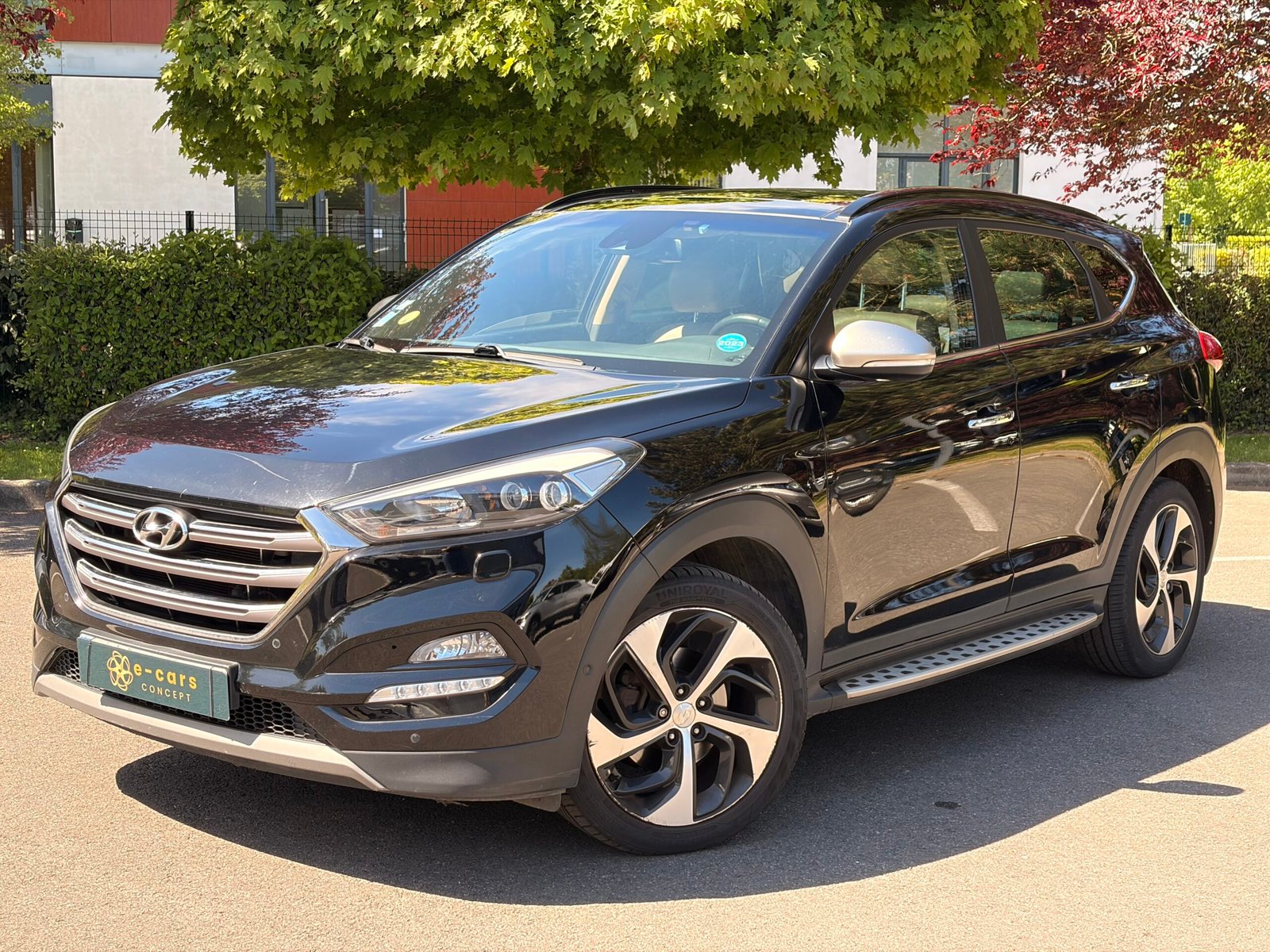 HYUNDAI Tucson III 1.7 CRDi 16V 2WD DCT7 S&S 141 cv Boîte auto Executive
