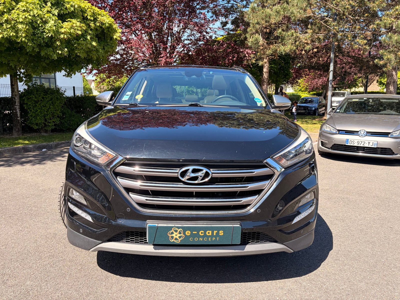 HYUNDAI Tucson III 1.7 CRDi 16V 2WD DCT7 S&S 141 cv Boîte auto Executive