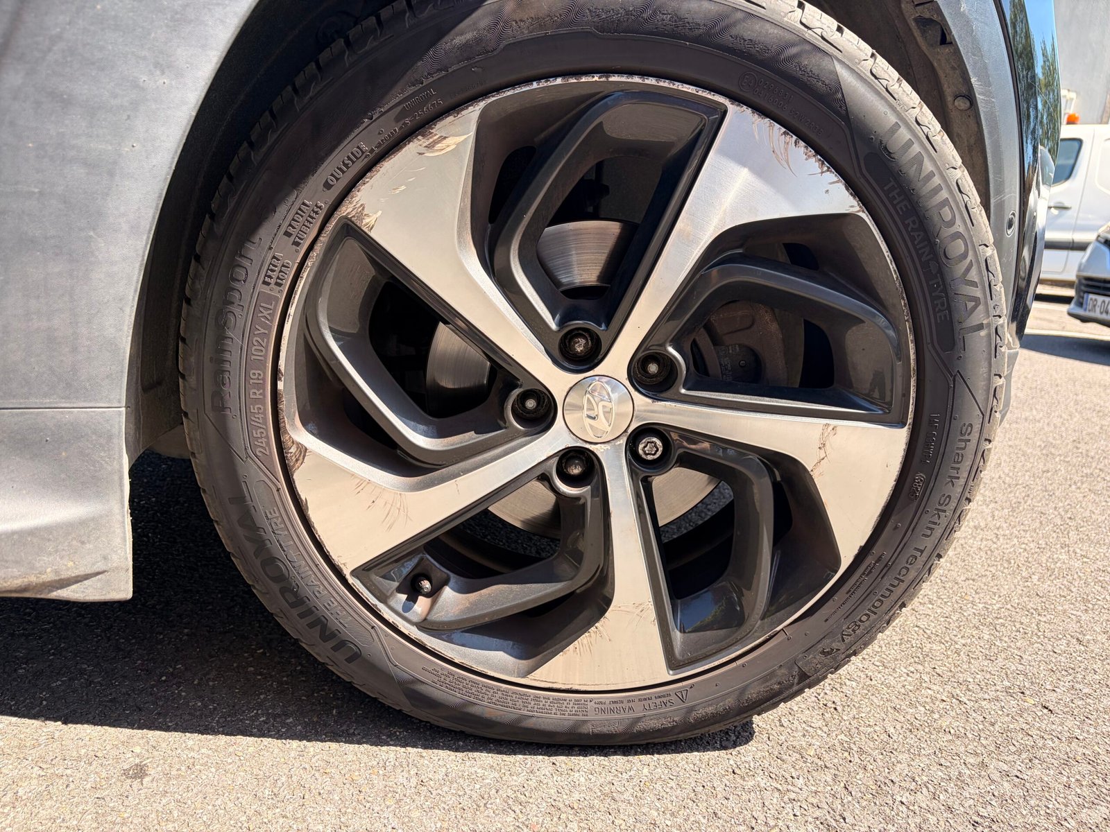 HYUNDAI Tucson III 1.7 CRDi 16V 2WD DCT7 S&S 141 cv Boîte auto Executive