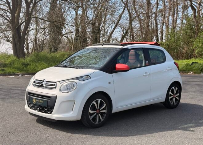 CITROËN C1 5 Portes Airscape 1.2 VTi 82 cv / Mentos