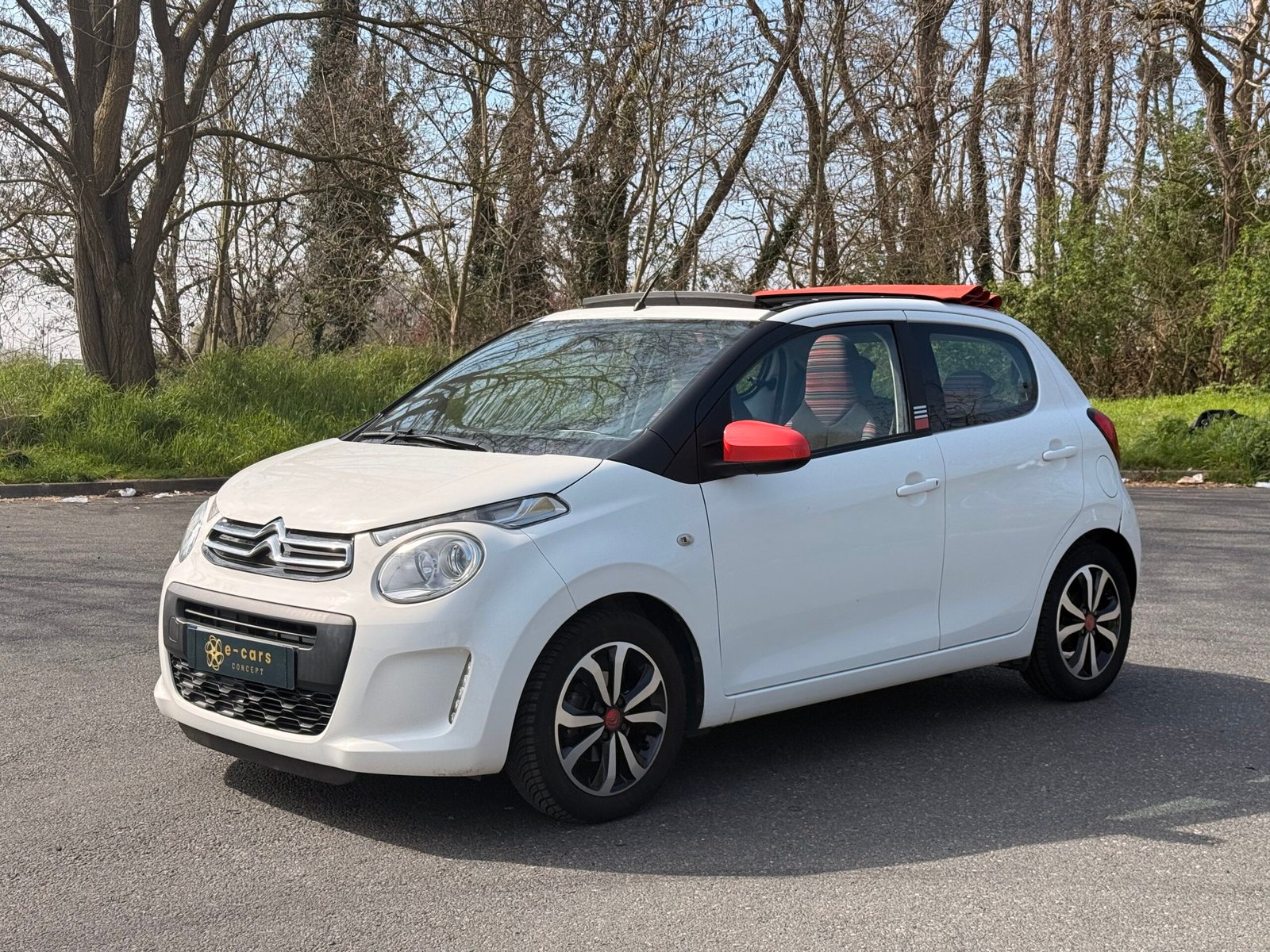 CITROËN C1 5 Portes Airscape 1.2 VTi 82 cv / Mentos