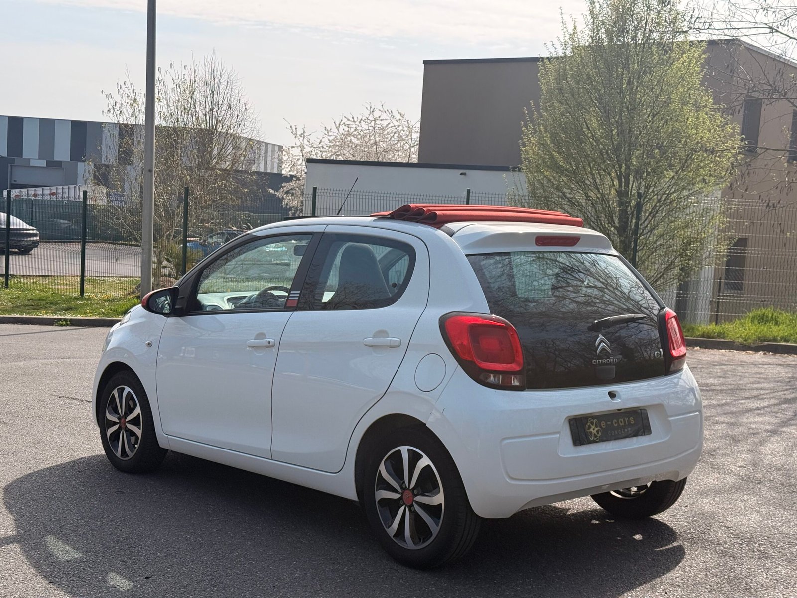 CITROËN C1 5 Portes Airscape 1.2 VTi 82 cv / Mentos