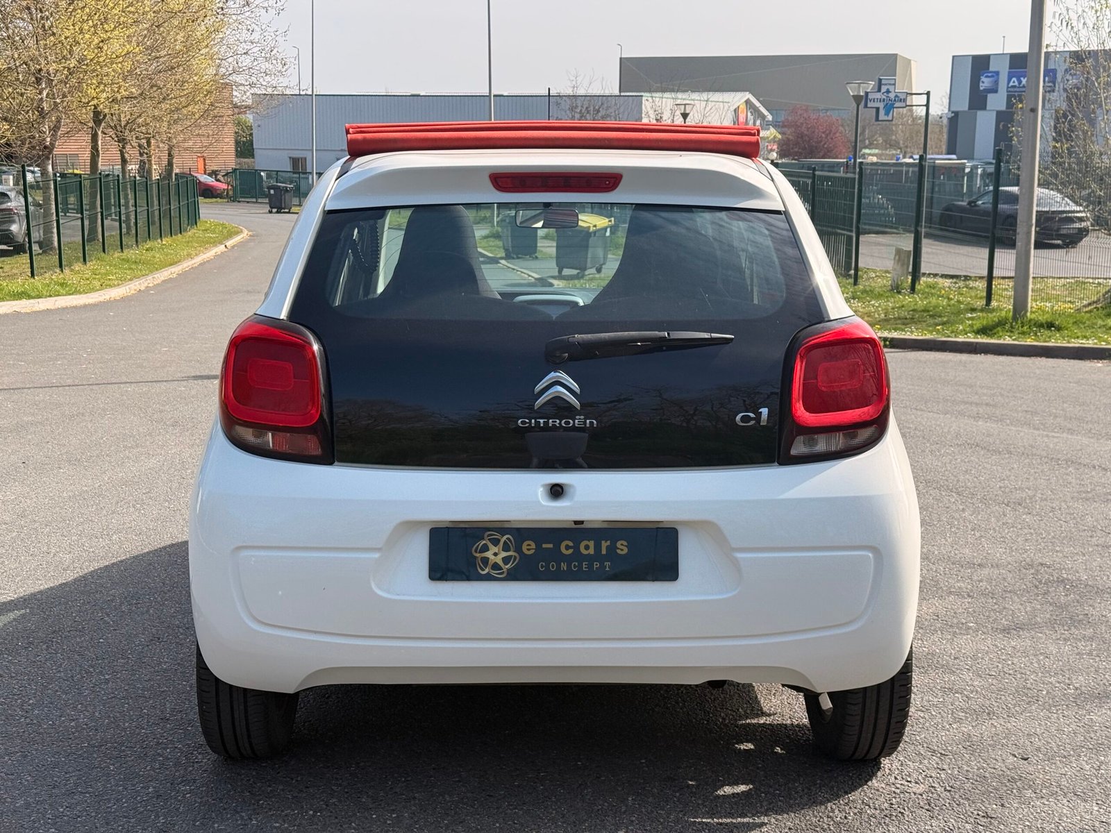CITROËN C1 5 Portes Airscape 1.2 VTi 82 cv / Mentos