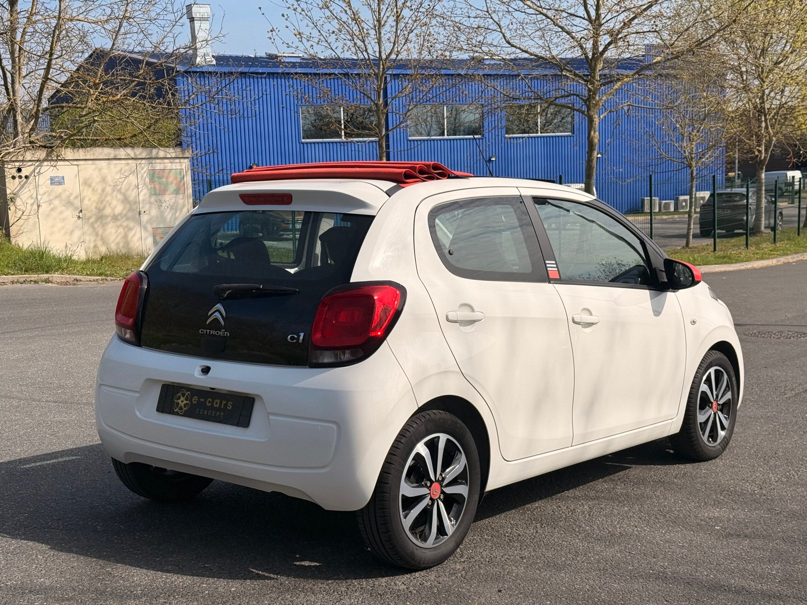 CITROËN C1 5 Portes Airscape 1.2 VTi 82 cv / Mentos