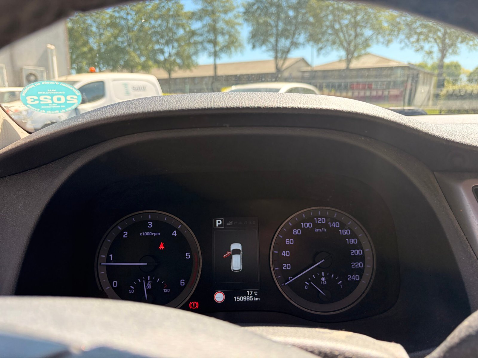 HYUNDAI Tucson III 1.7 CRDi 16V 2WD DCT7 S&S 141 cv Boîte auto Executive