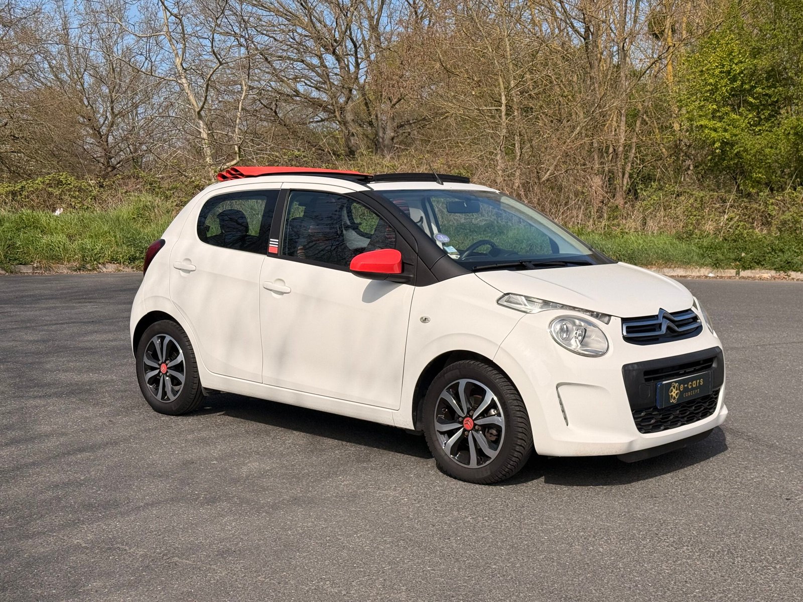 CITROËN C1 5 Portes Airscape 1.2 VTi 82 cv / Mentos