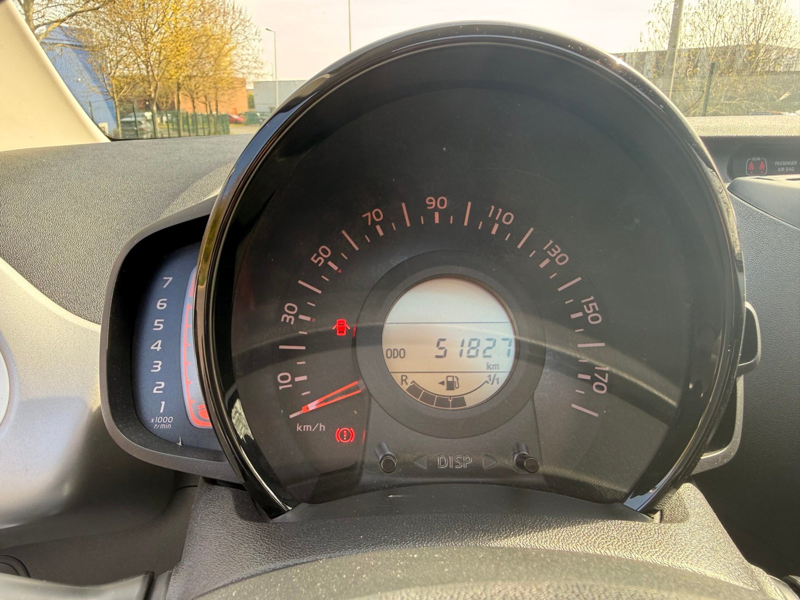 CITROËN C1 5 Portes Airscape 1.2 VTi 82 cv / Mentos