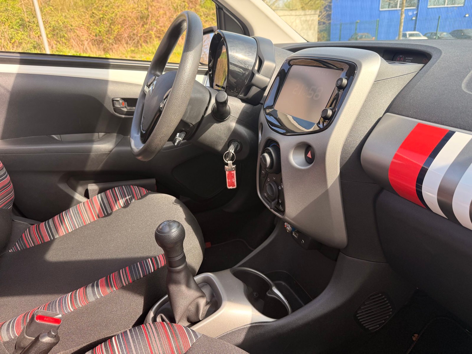 CITROËN C1 5 Portes Airscape 1.2 VTi 82 cv / Mentos