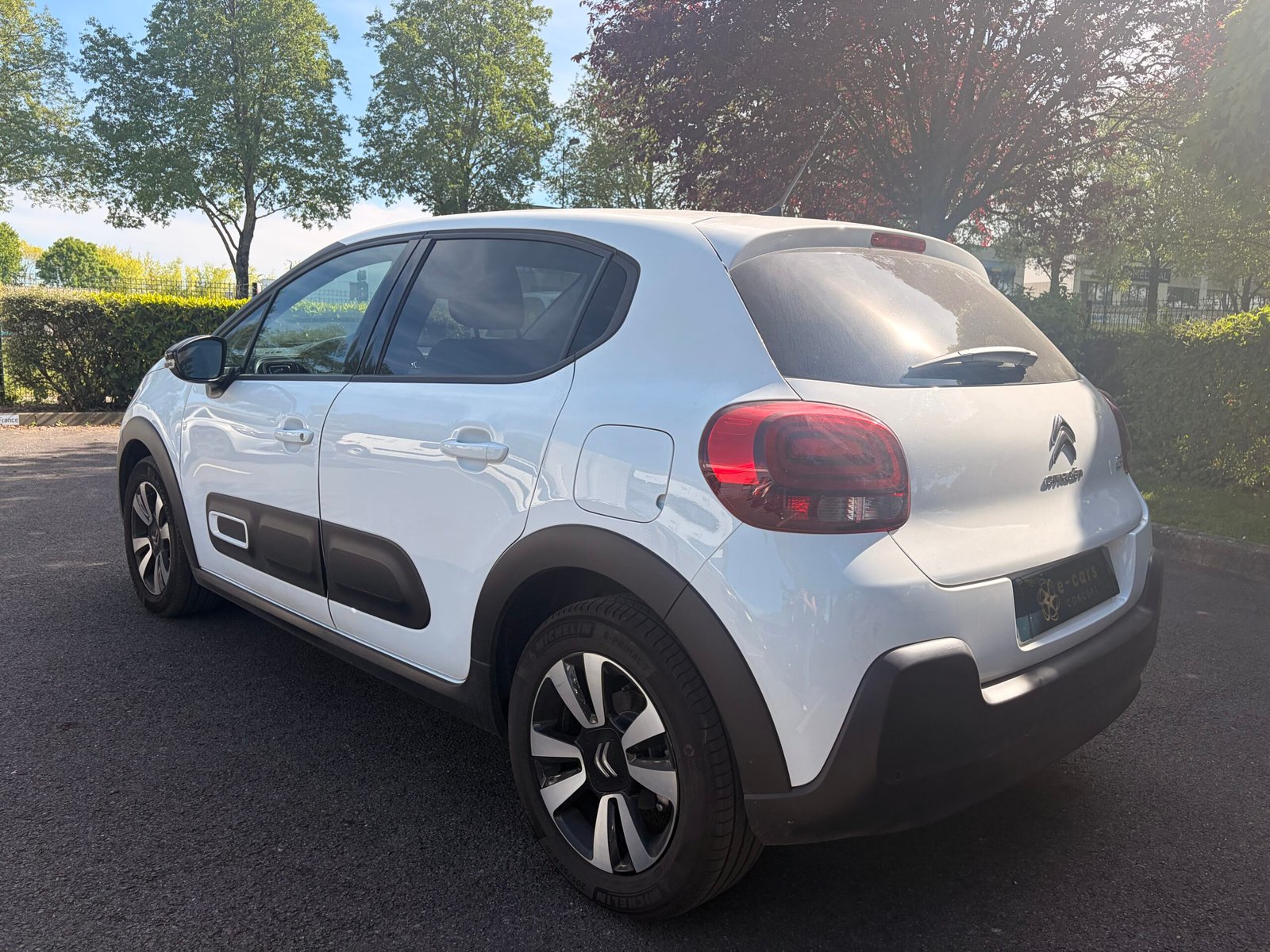 CITROËN C3 III Phase 2 1.2 THP PureTech 12V EAT6 S&S 110 cv Boîte auto MAX