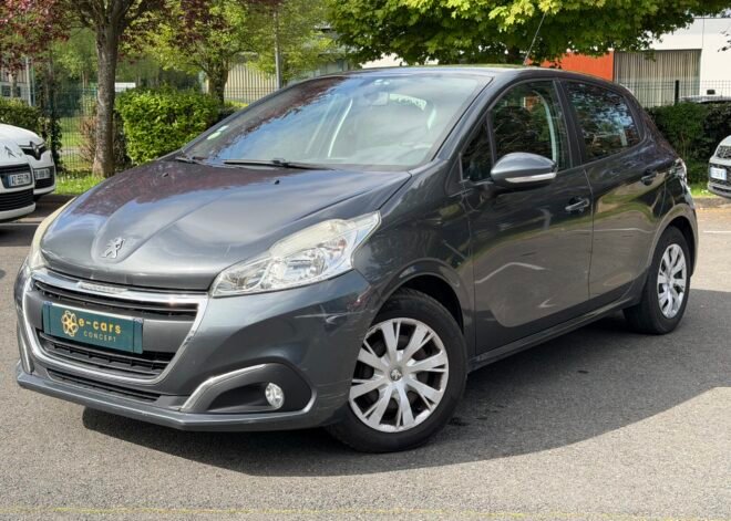 PEUGEOT 208 (2) 1.6 BLUEHDI 100 S&S BUSINESS 5P