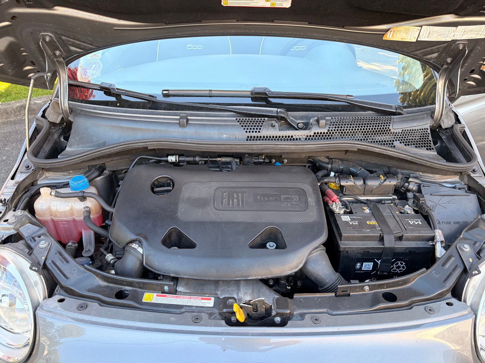 FIAT 500 – III Phase 2 0.9 TwinAir 8V Turbo 105 cv Lounge