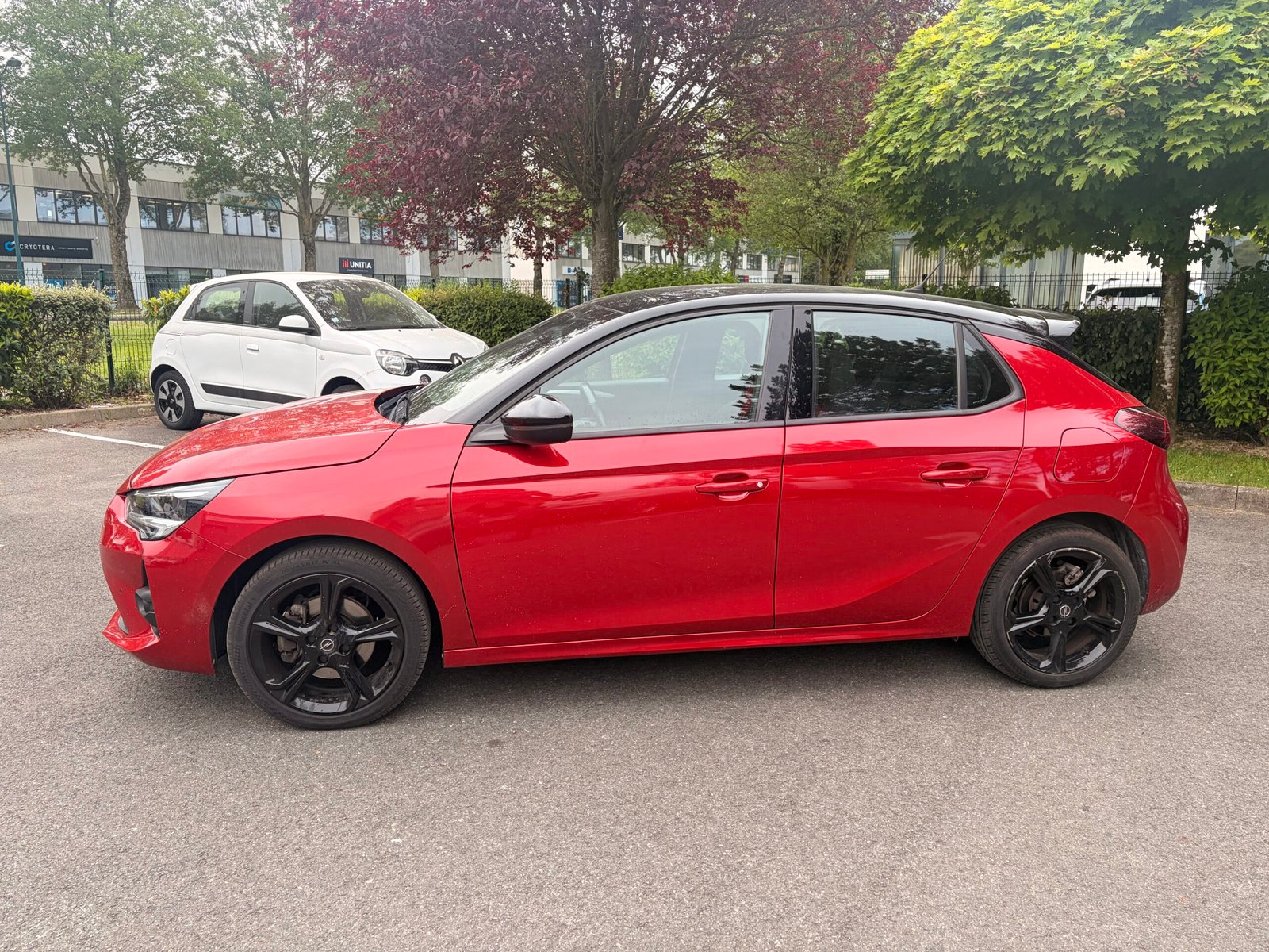 OPEL Corsa 5 Portes 1.2 i 12V Turbo S&S 100 cv Boîte auto GS Line