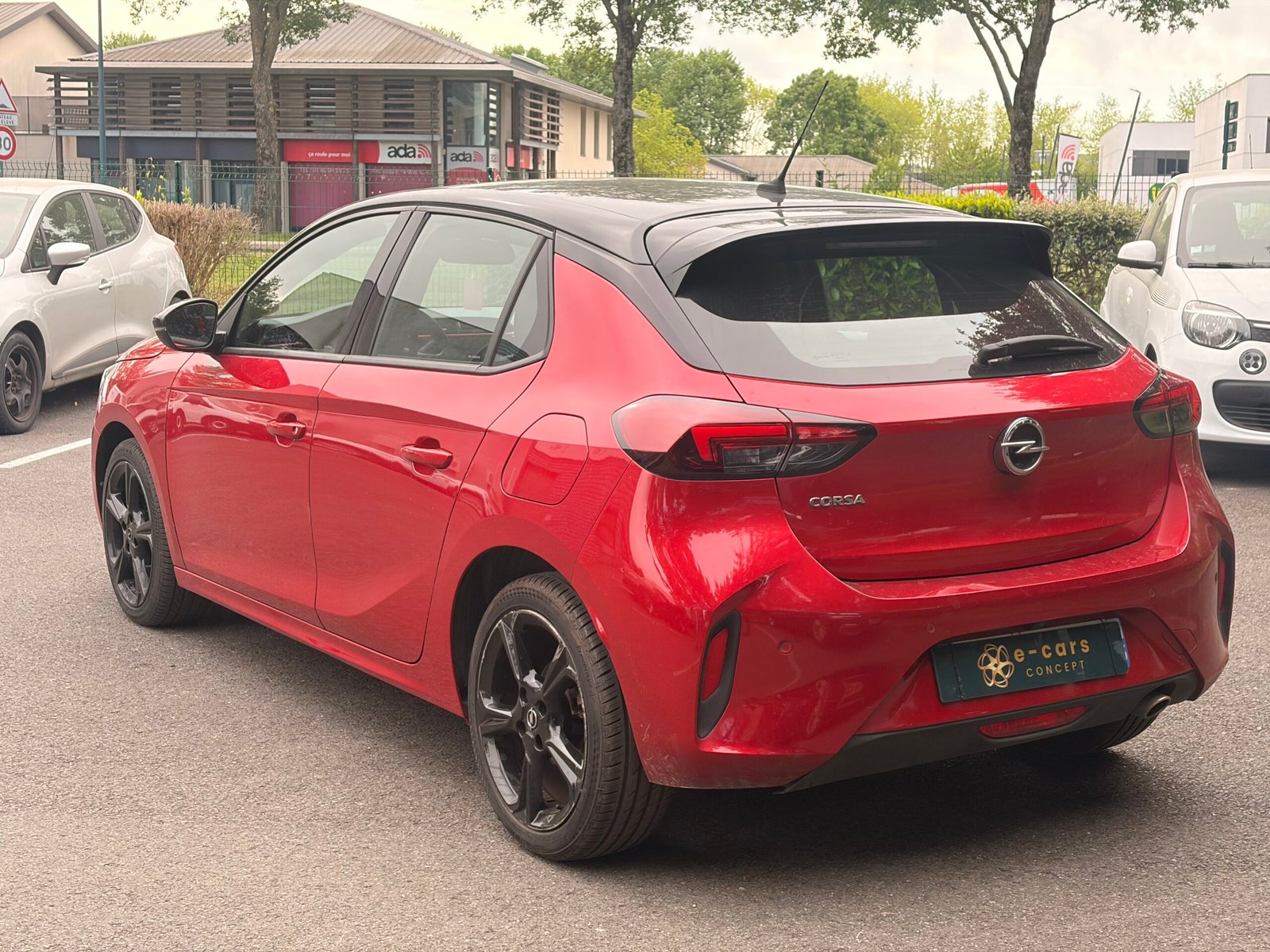 OPEL Corsa 5 Portes 1.2 i 12V Turbo S&S 100 cv Boîte auto GS Line