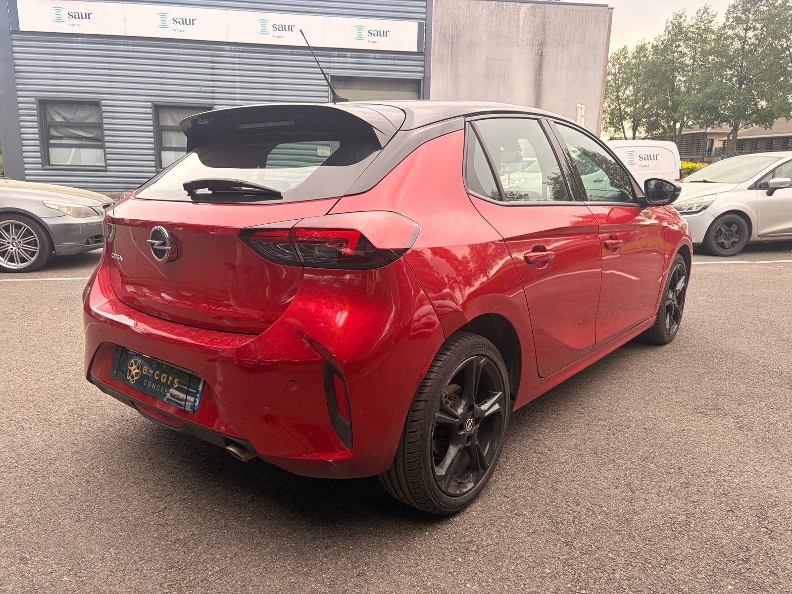 OPEL Corsa 5 Portes 1.2 i 12V Turbo S&S 100 cv Boîte auto GS Line