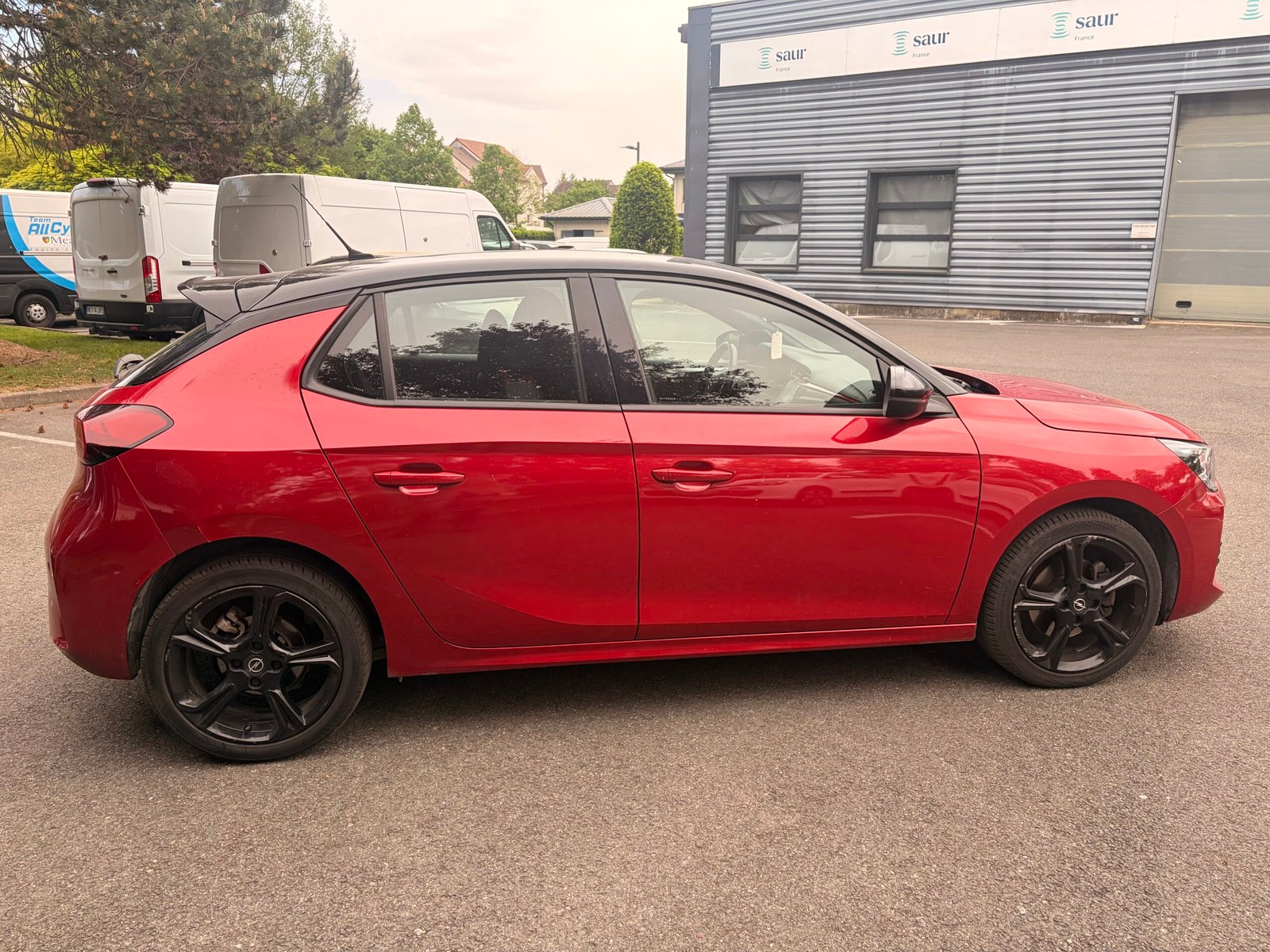 OPEL Corsa 5 Portes 1.2 i 12V Turbo S&S 100 cv Boîte auto GS Line