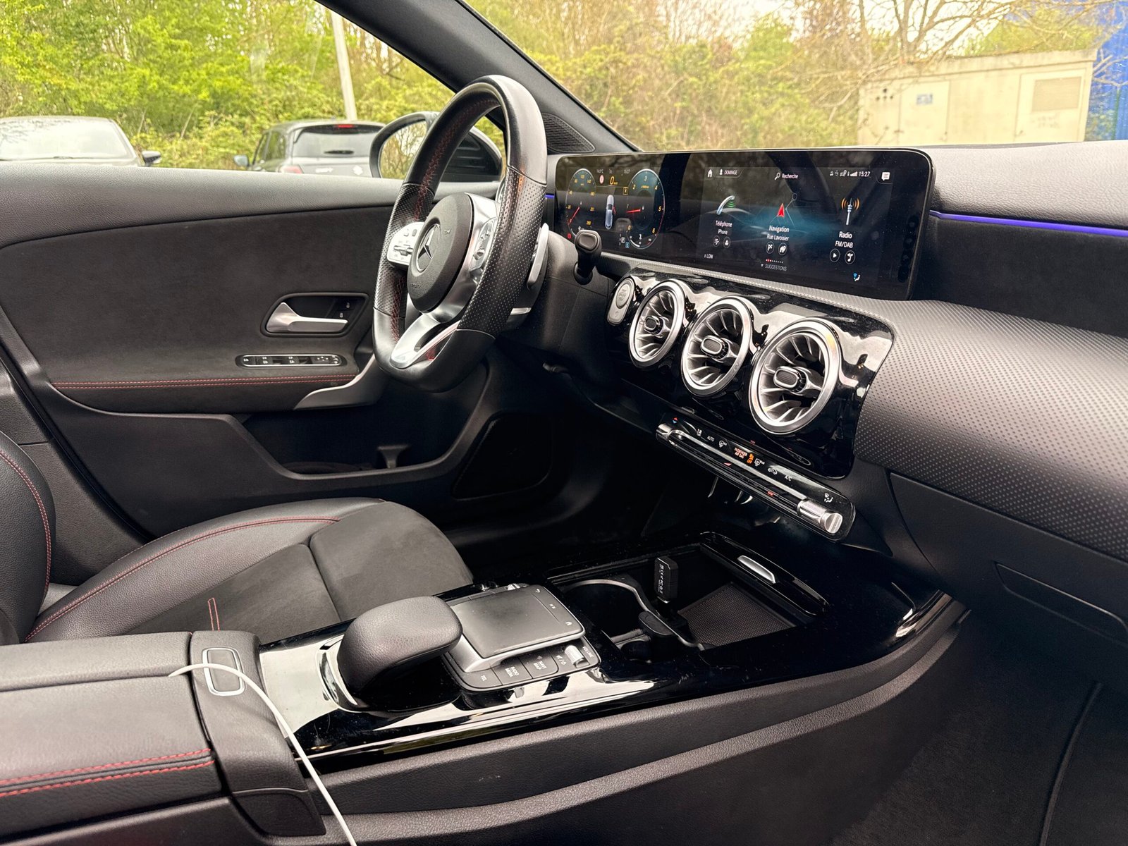 MERCEDES-BENZ Classe A 200 d 2.0 d 8G-DCT 150 cv Boîte auto / AMG Line Édition