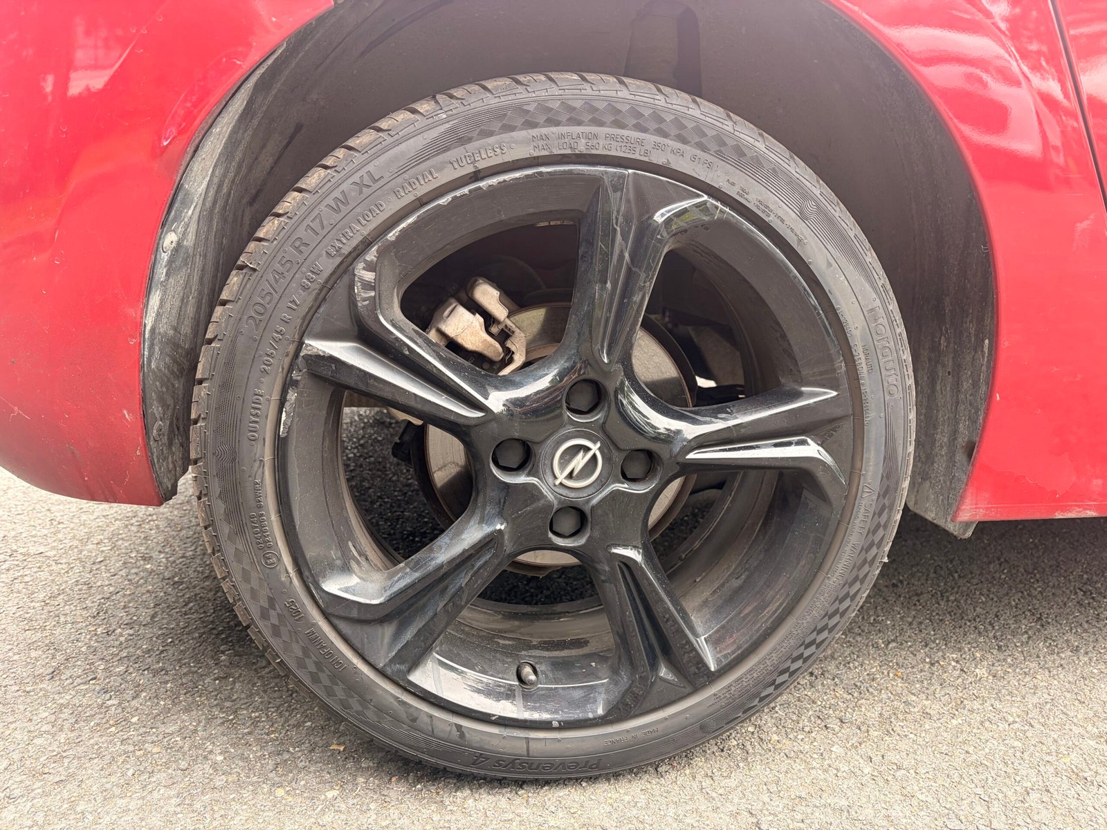 OPEL Corsa 5 Portes 1.2 i 12V Turbo S&S 100 cv Boîte auto GS Line