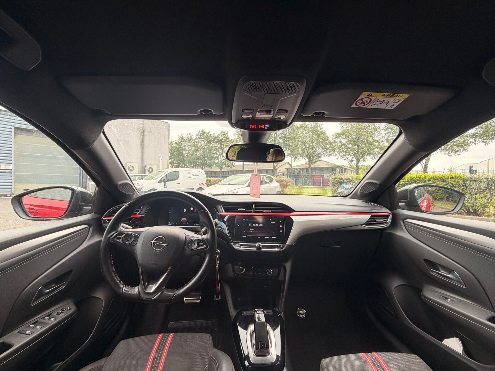 OPEL Corsa 5 Portes 1.2 i 12V Turbo S&S 100 cv Boîte auto GS Line