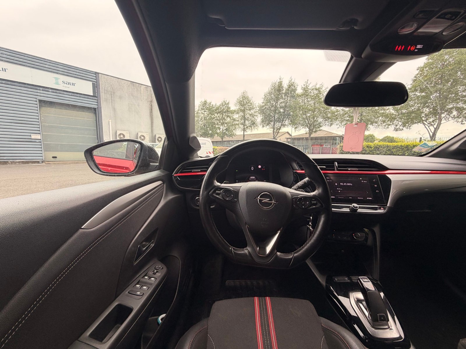 OPEL Corsa 5 Portes 1.2 i 12V Turbo S&S 100 cv Boîte auto GS Line