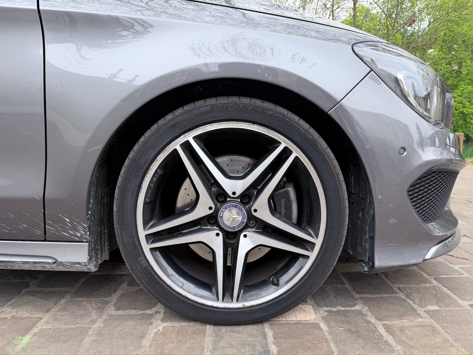 Mercedes-Benz CLA220d Amg Line 7G-DCT