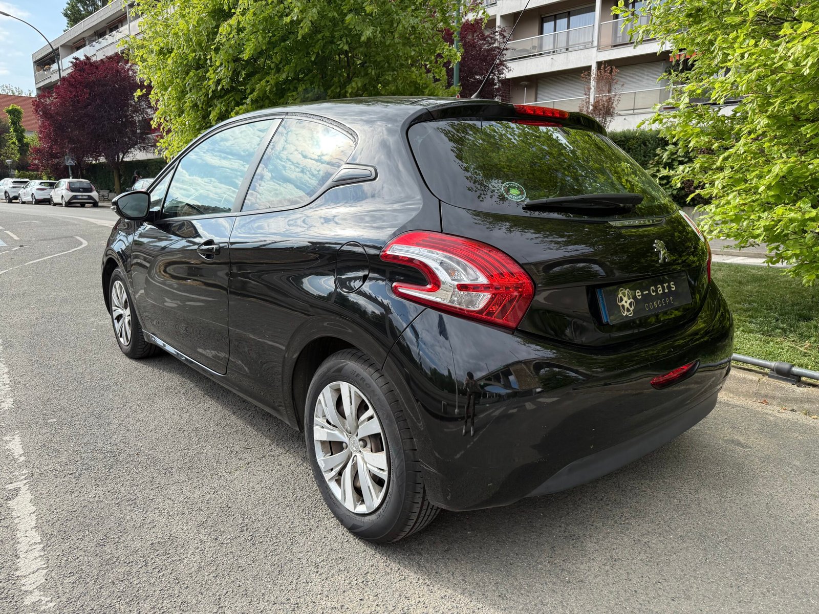 Peugeot 208 1.0 68ch active flexfuel