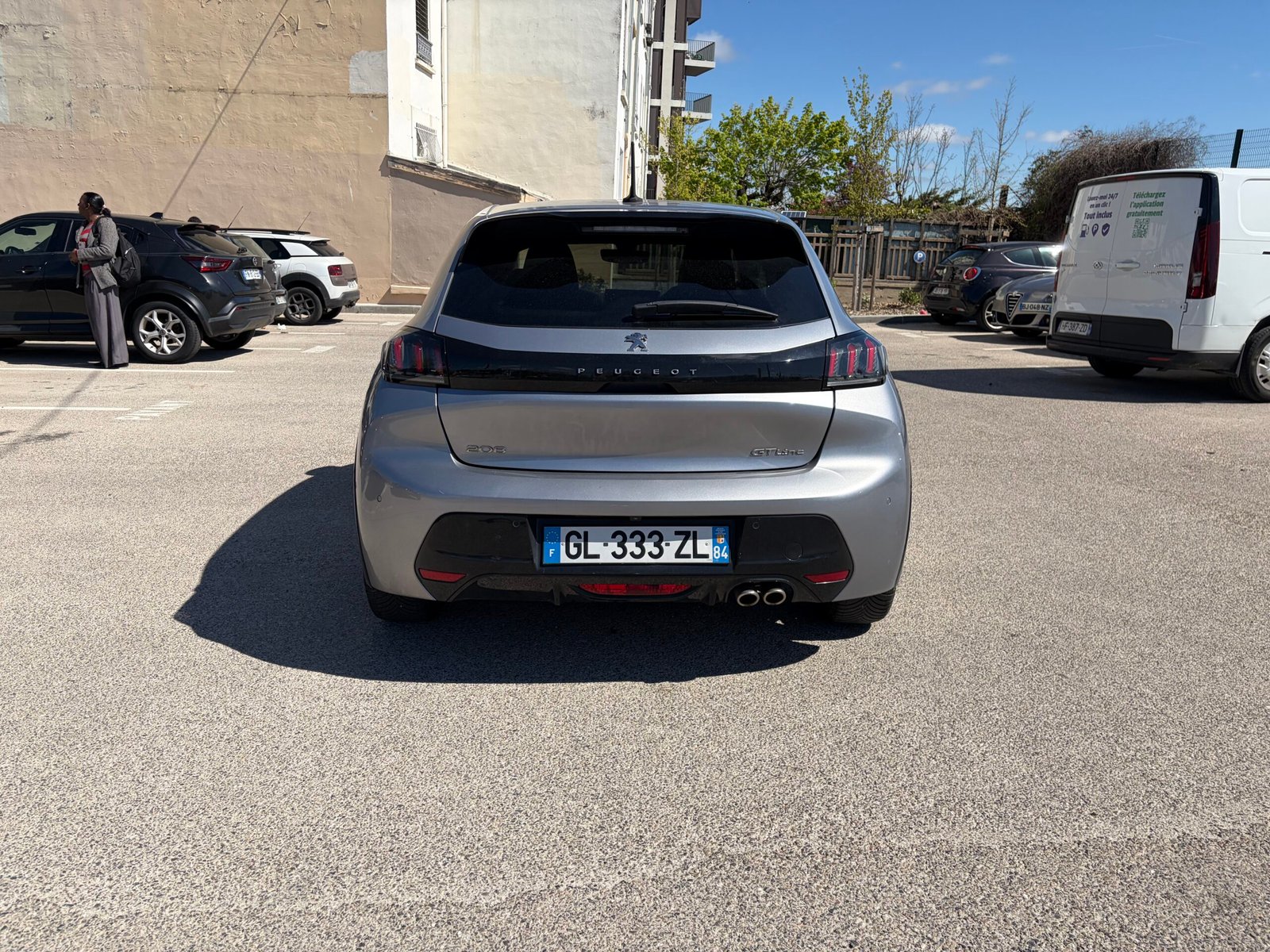 Peugeot 308 GT LINE automatique 1,2 puretech 130ch