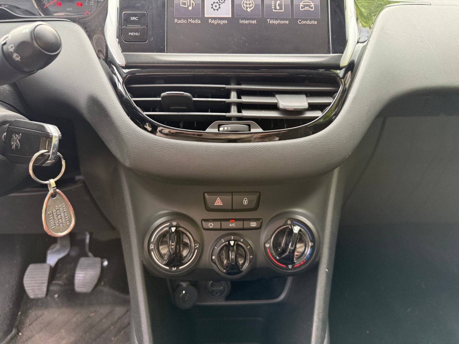 Peugeot 208 1.0 68ch active flexfuel