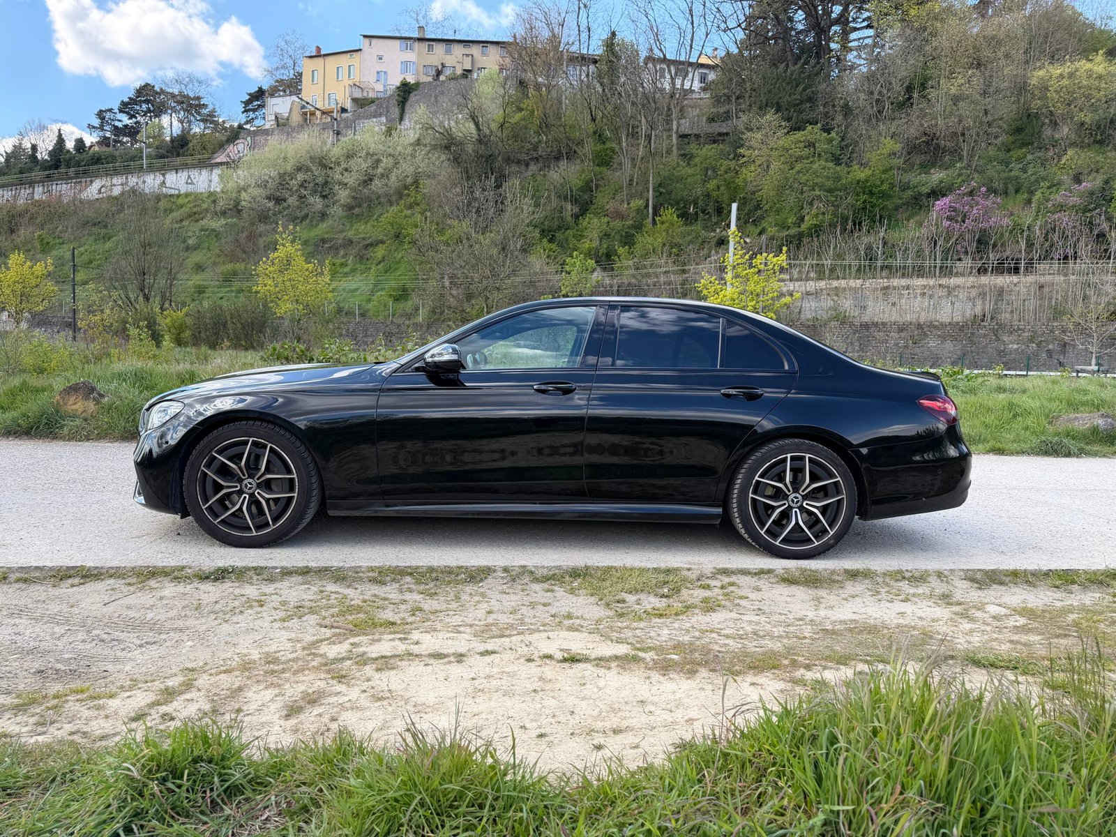 Mercedes benz classe E 200d finition AMG LINE