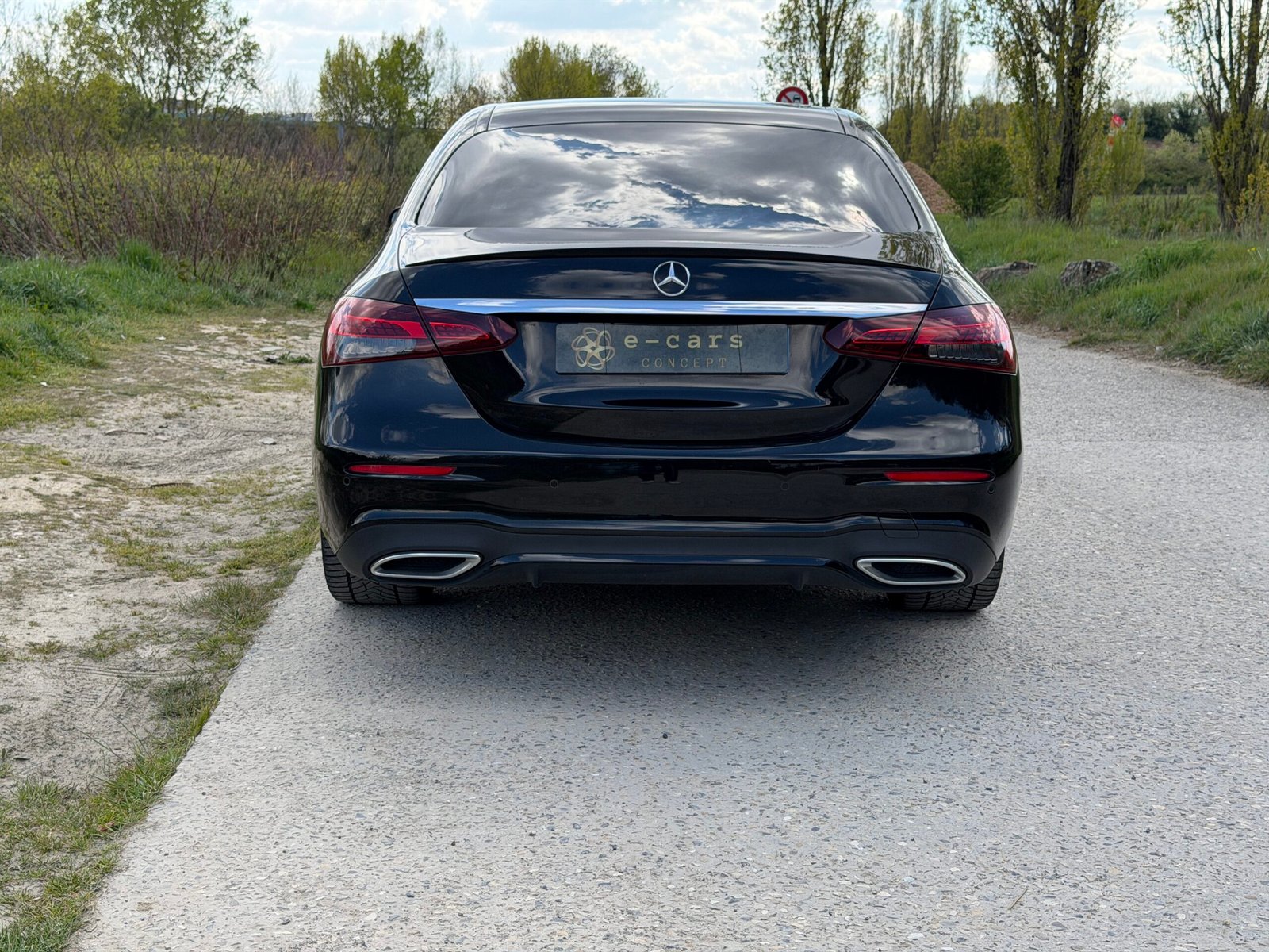 Mercedes benz classe E 200d finition AMG LINE