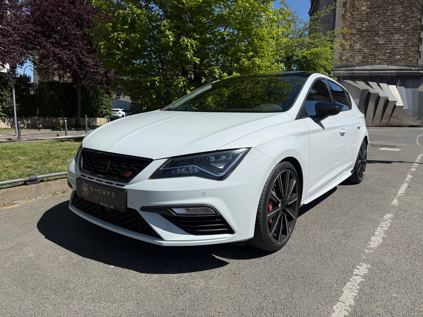 Seat Leon Cupra 5F 2.0 TSI 300ch DSG6 Pack Performance