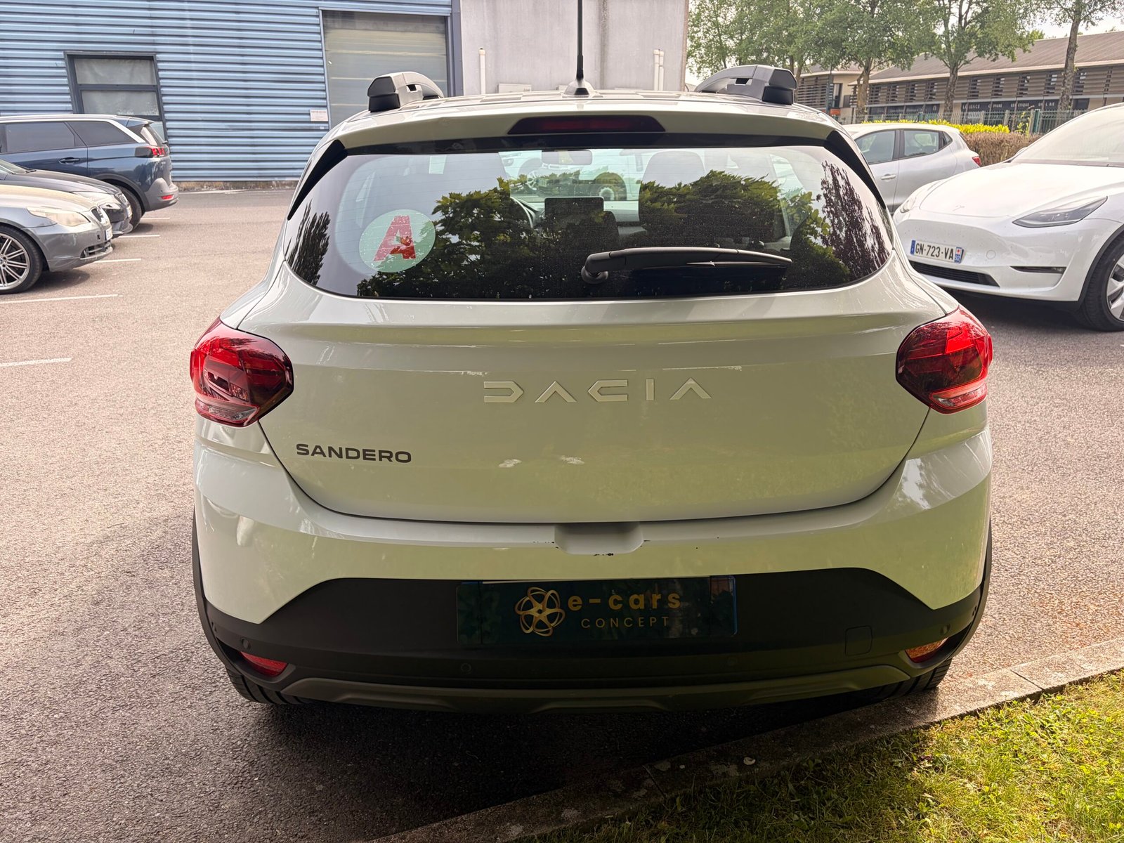 DACIA Sandero – III Stepway ECO-G 1.0 TCe 12V GPL BVM6 100 cv Expression +