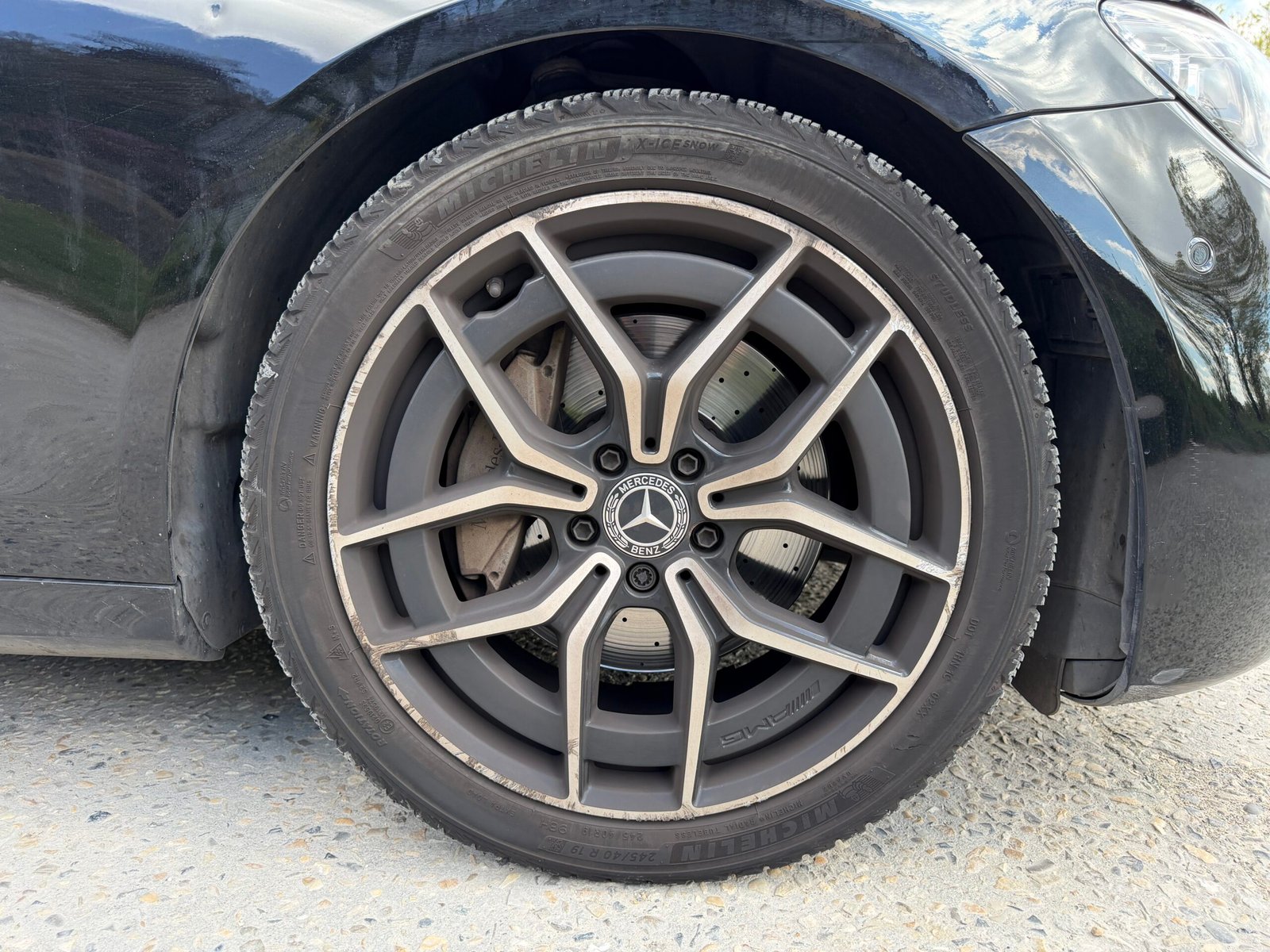 Mercedes benz classe E 200d finition AMG LINE