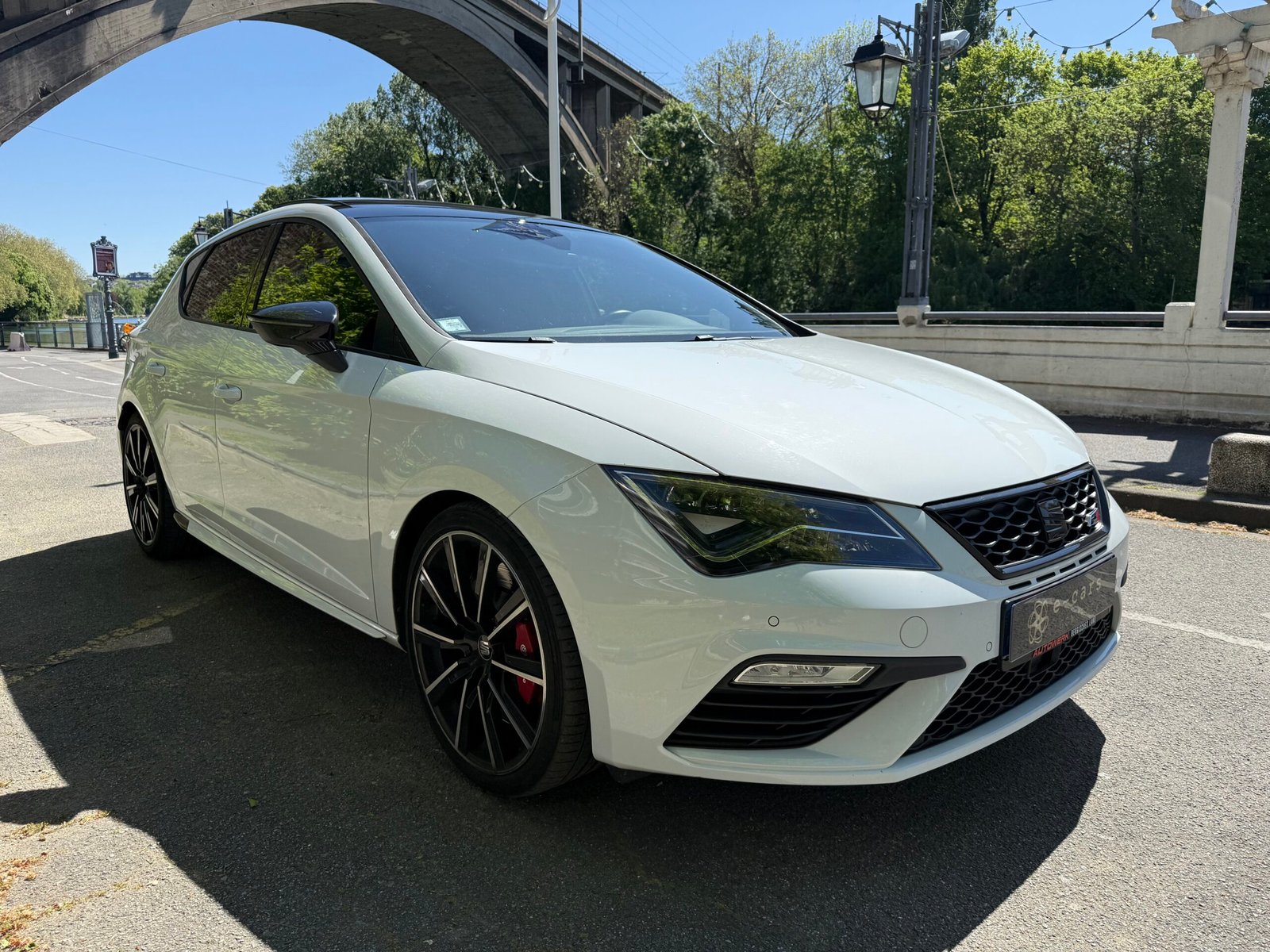 Seat Leon Cupra 5F 2.0 TSI 300ch DSG6 Pack Performance