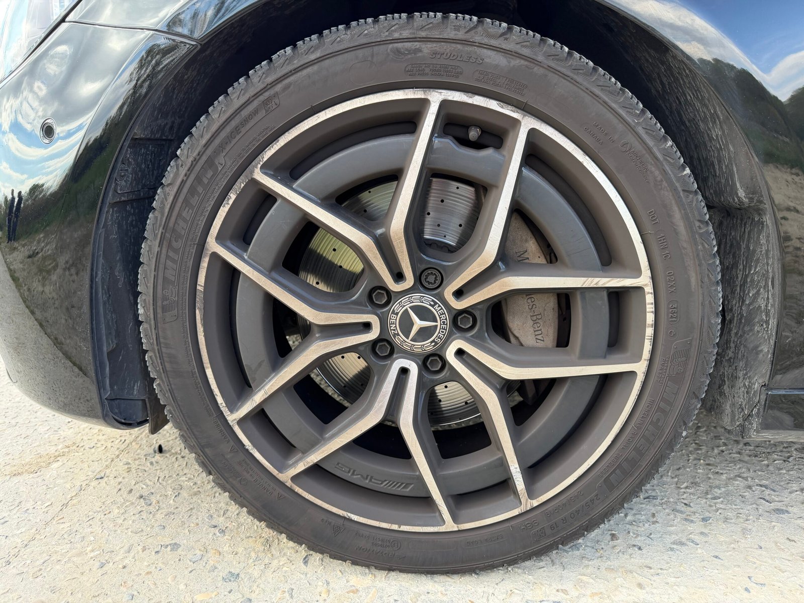 Mercedes benz classe E 200d finition AMG LINE