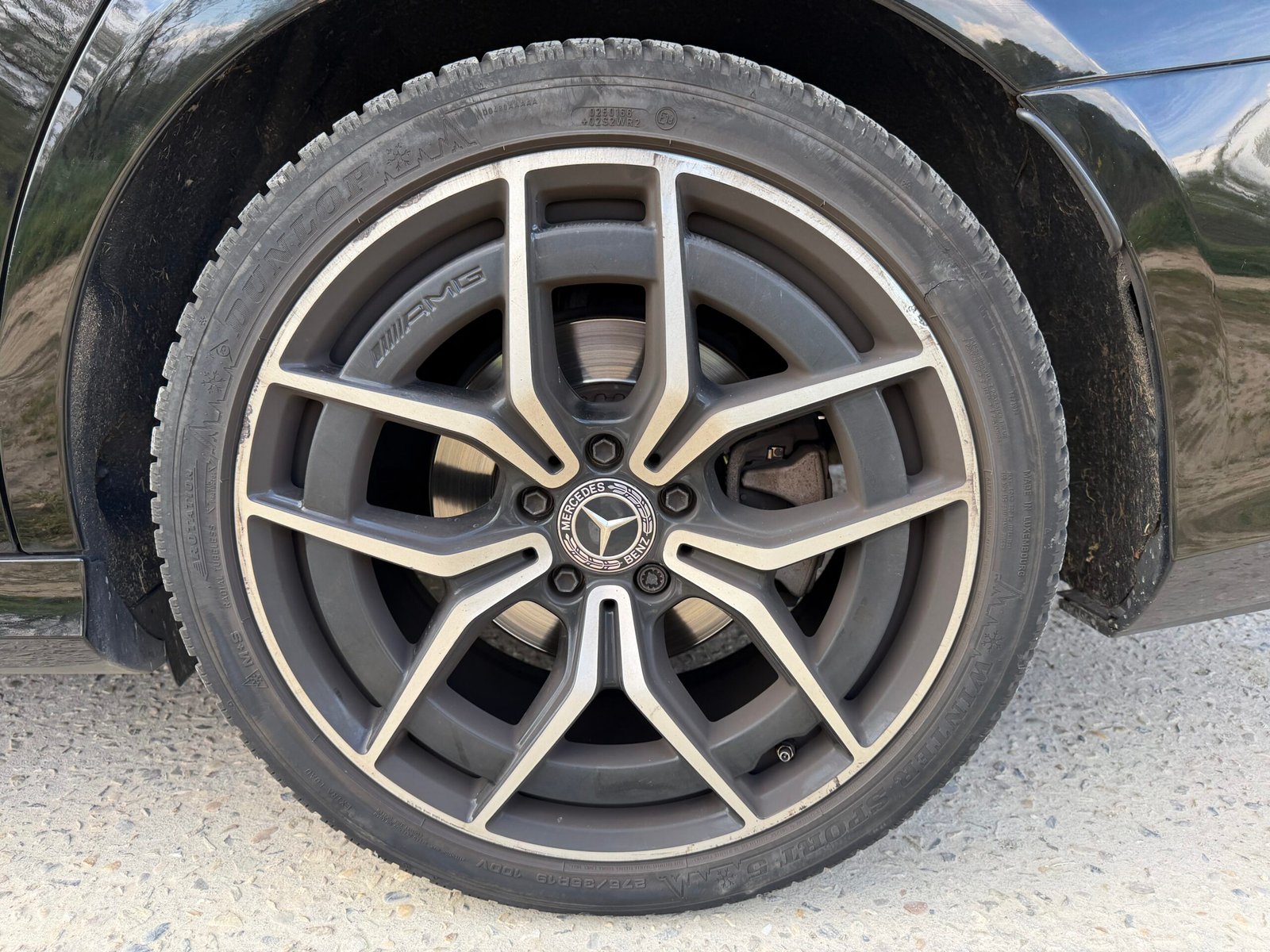 Mercedes benz classe E 200d finition AMG LINE