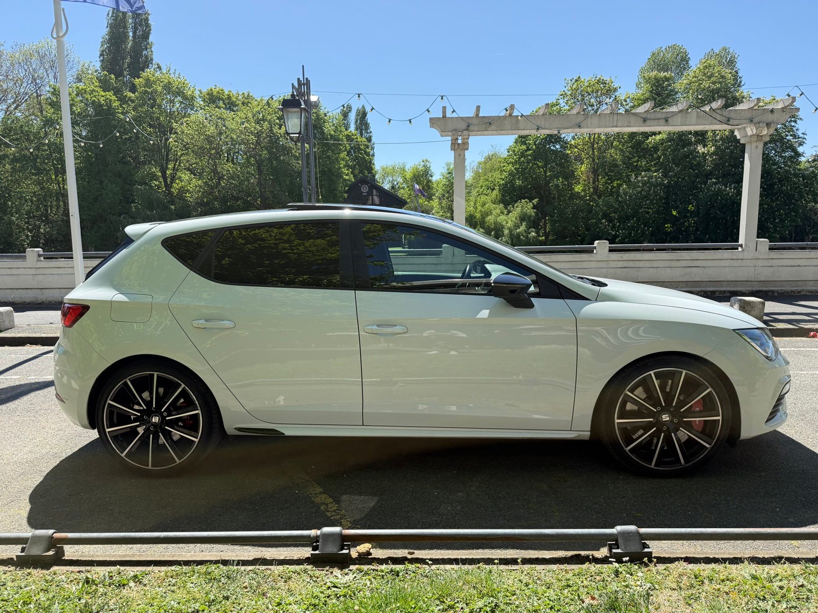 Seat Leon Cupra 5F 2.0 TSI 300ch DSG6 Pack Performance
