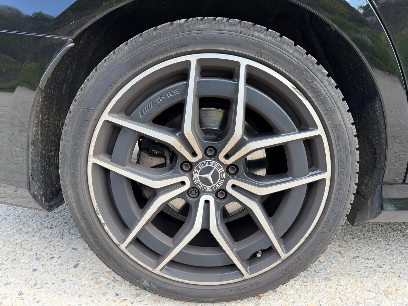 Mercedes benz classe E 200d finition AMG LINE