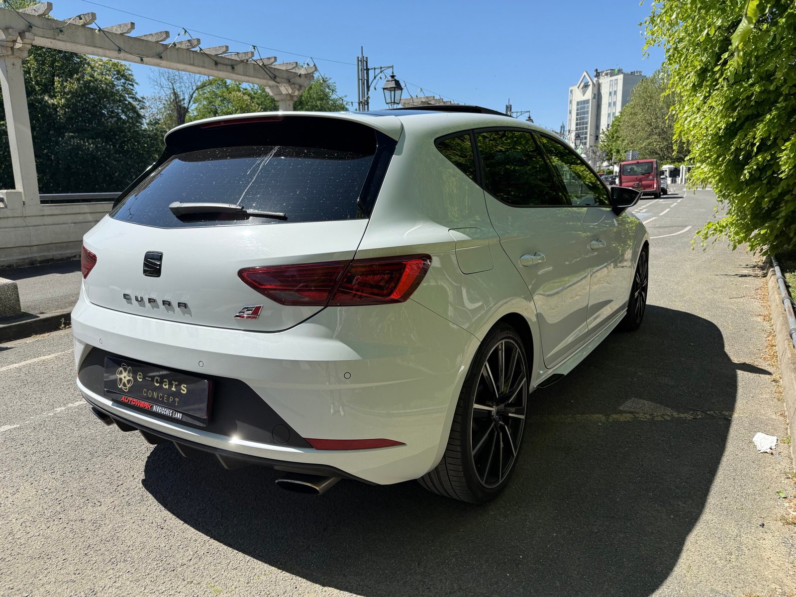 Seat Leon Cupra 5F 2.0 TSI 300ch DSG6 Pack Performance
