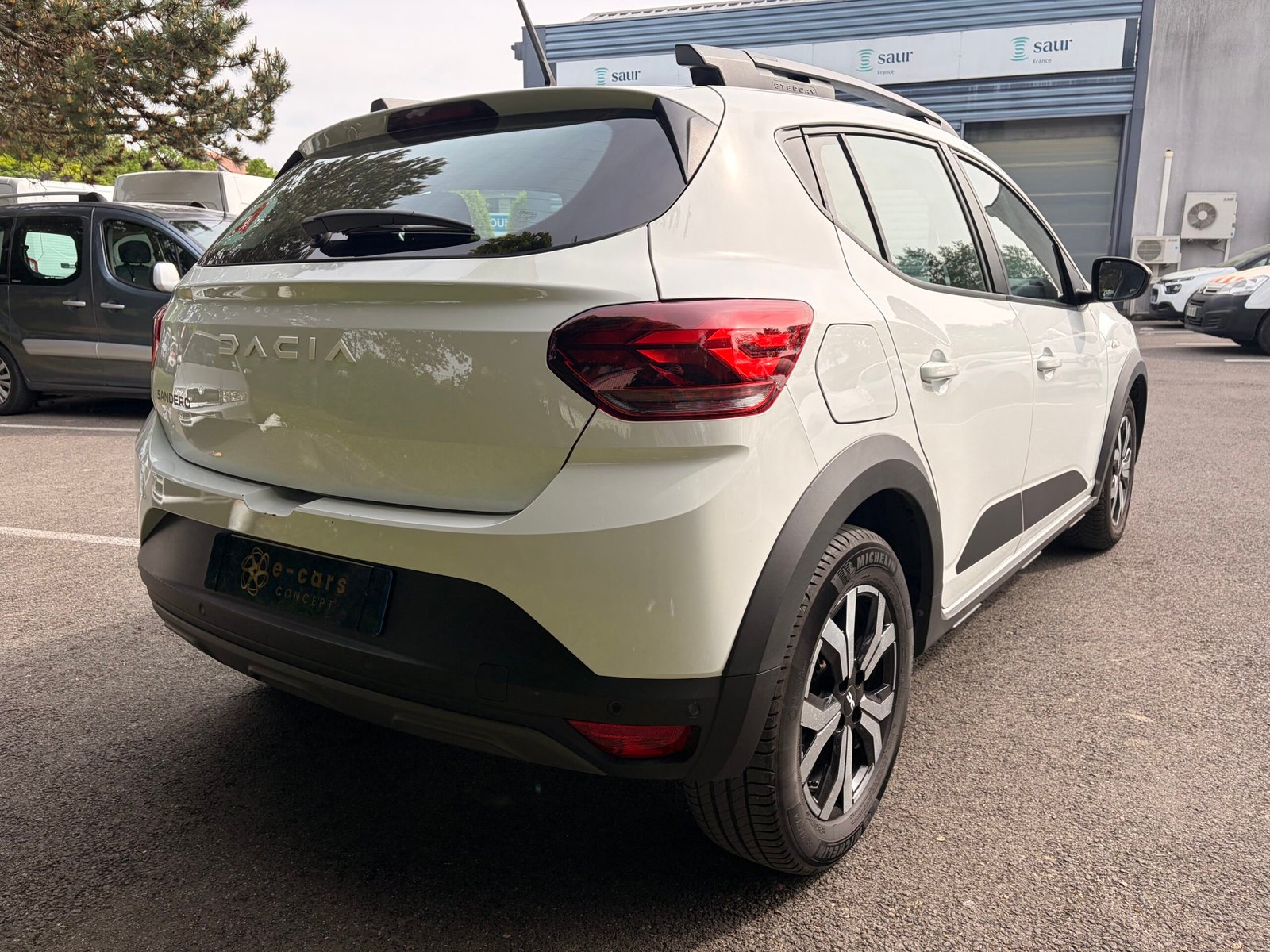 DACIA Sandero – III Stepway ECO-G 1.0 TCe 12V GPL BVM6 100 cv Expression +