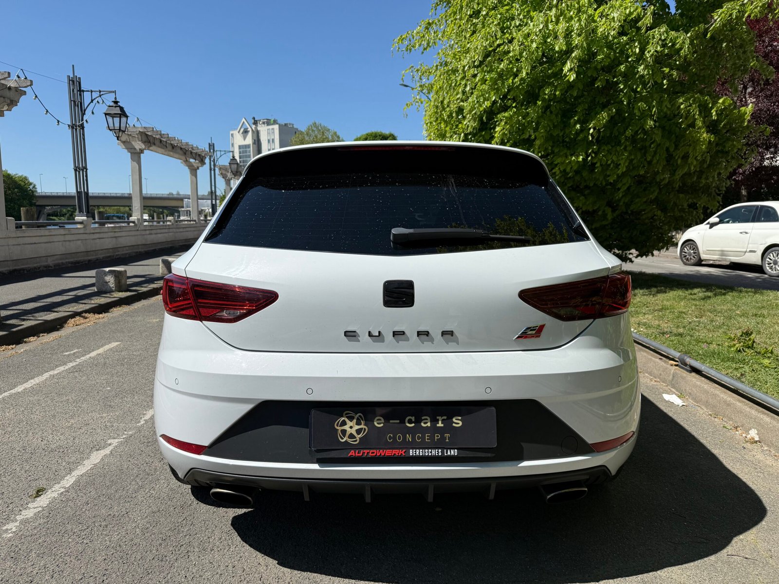 Seat Leon Cupra 5F 2.0 TSI 300ch DSG6 Pack Performance