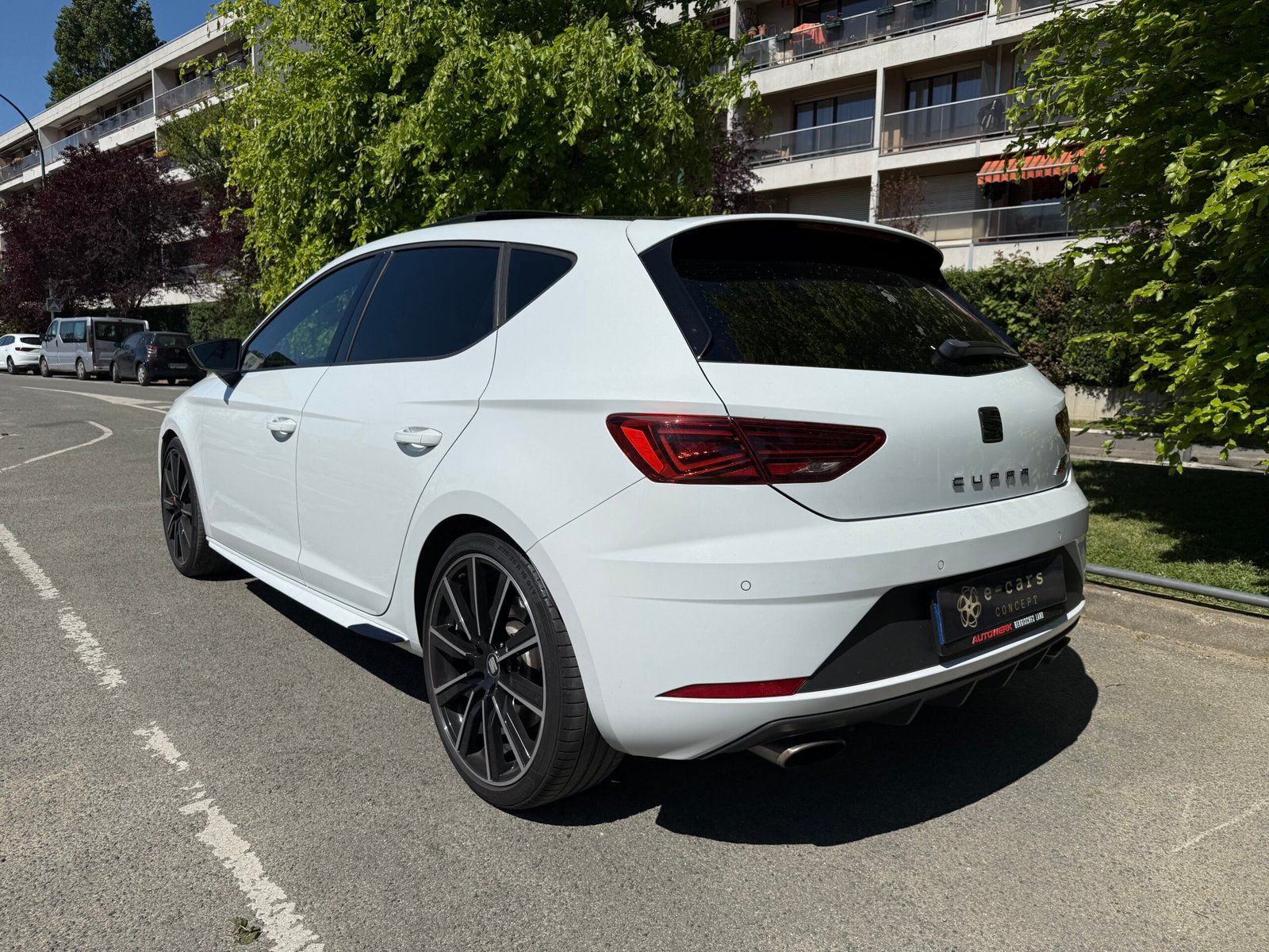 Seat Leon Cupra 5F 2.0 TSI 300ch DSG6 Pack Performance