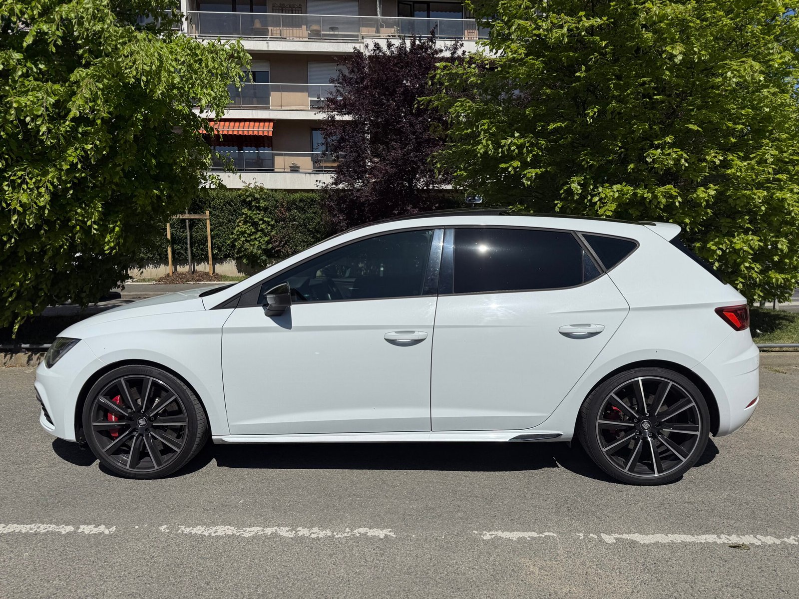 Seat Leon Cupra 5F 2.0 TSI 300ch DSG6 Pack Performance