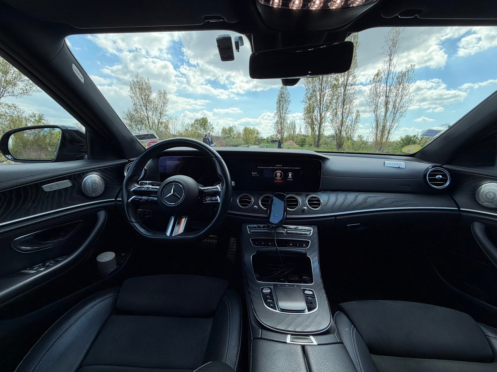 Mercedes benz classe E 200d finition AMG LINE