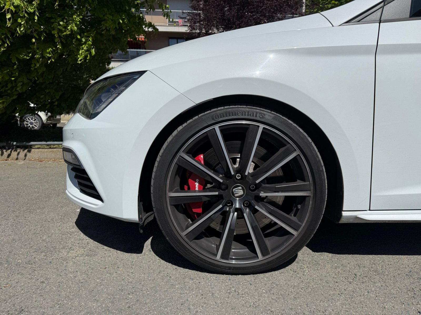 Seat Leon Cupra 5F 2.0 TSI 300ch DSG6 Pack Performance