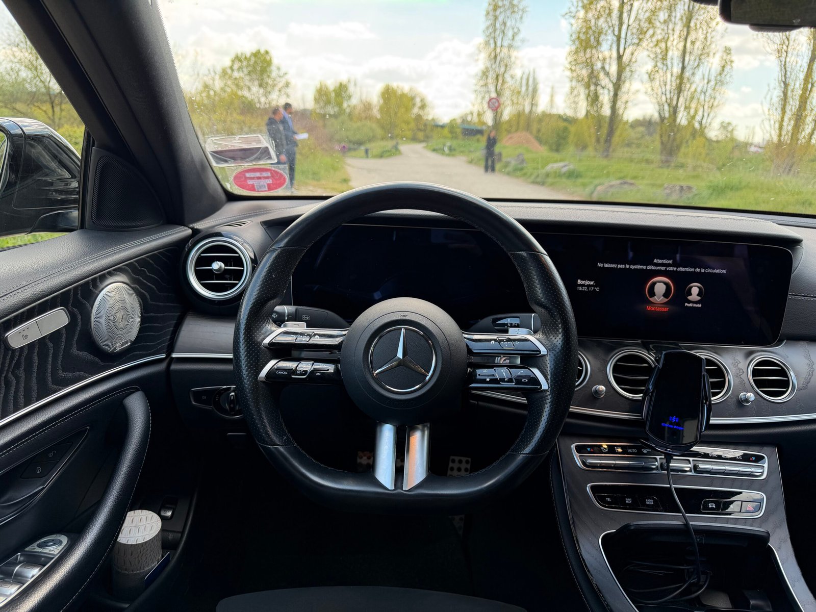 Mercedes benz classe E 200d finition AMG LINE