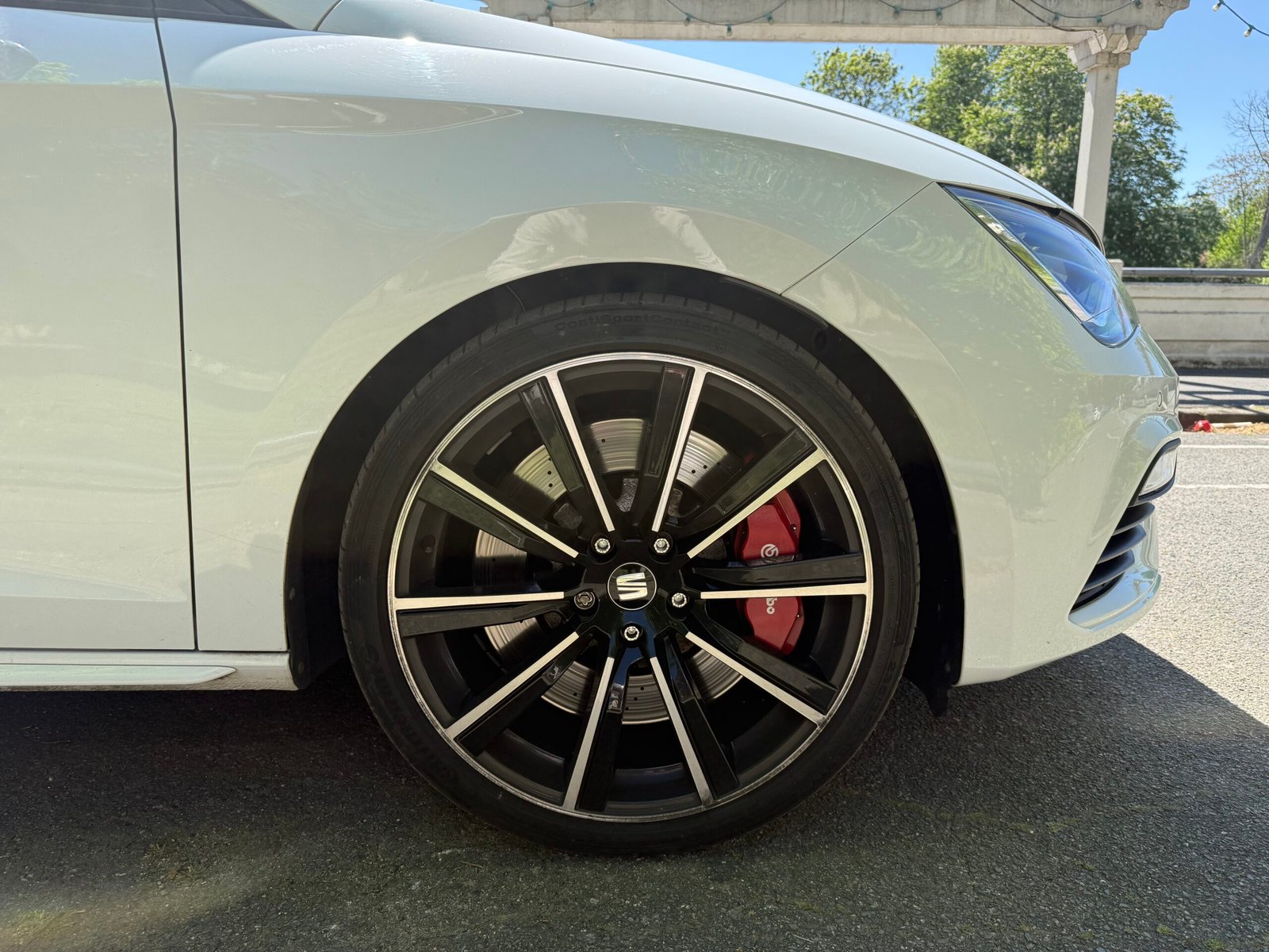 Seat Leon Cupra 5F 2.0 TSI 300ch DSG6 Pack Performance