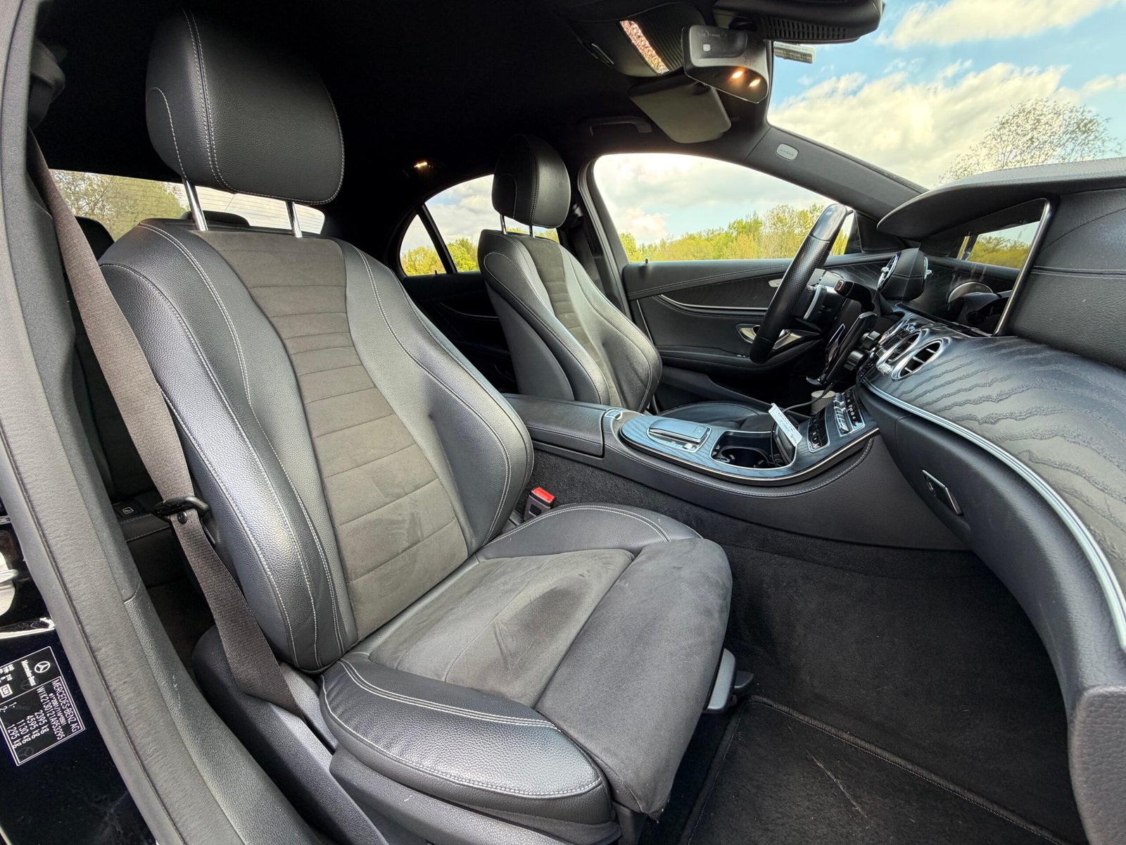 Mercedes benz classe E 200d finition AMG LINE