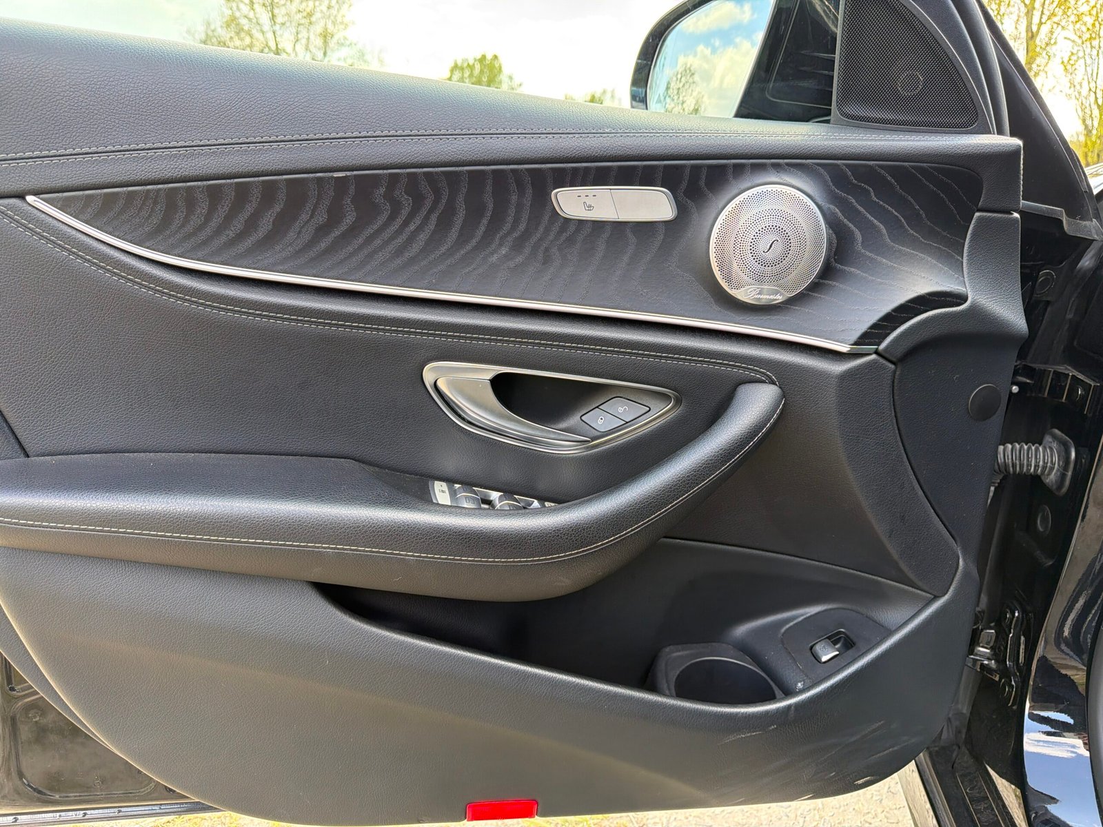 Mercedes benz classe E 200d finition AMG LINE