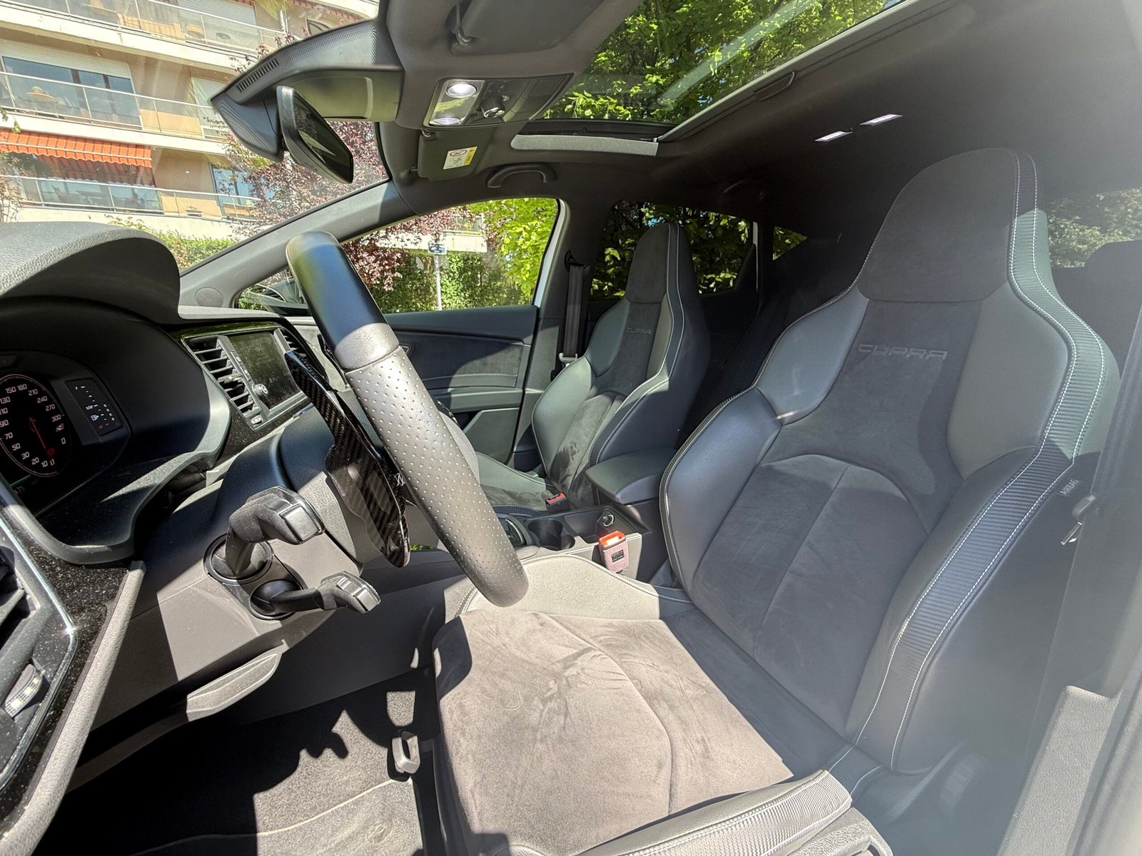 Seat Leon Cupra 5F 2.0 TSI 300ch DSG6 Pack Performance