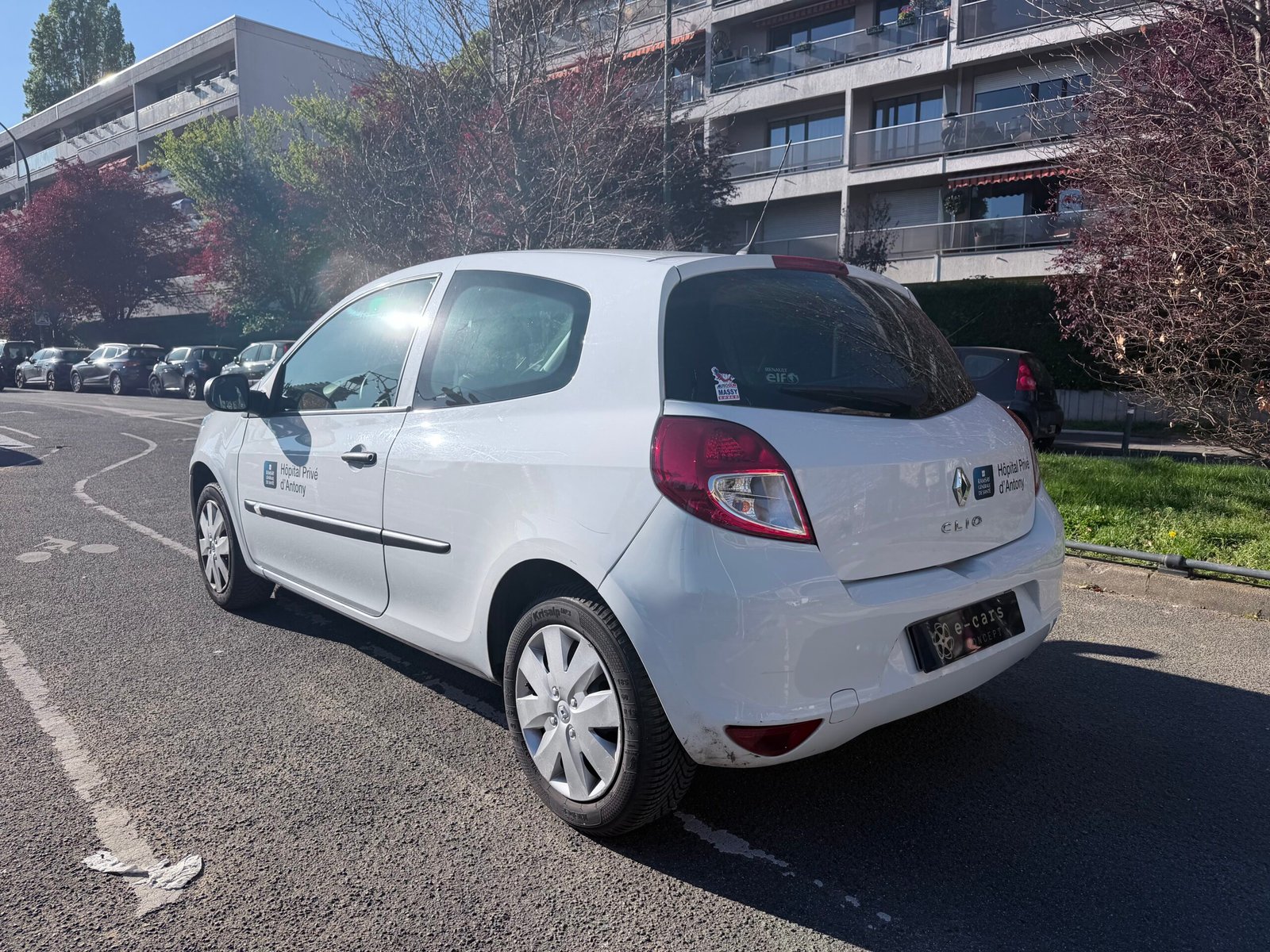 Renault Clio 3 1.5 dci 75